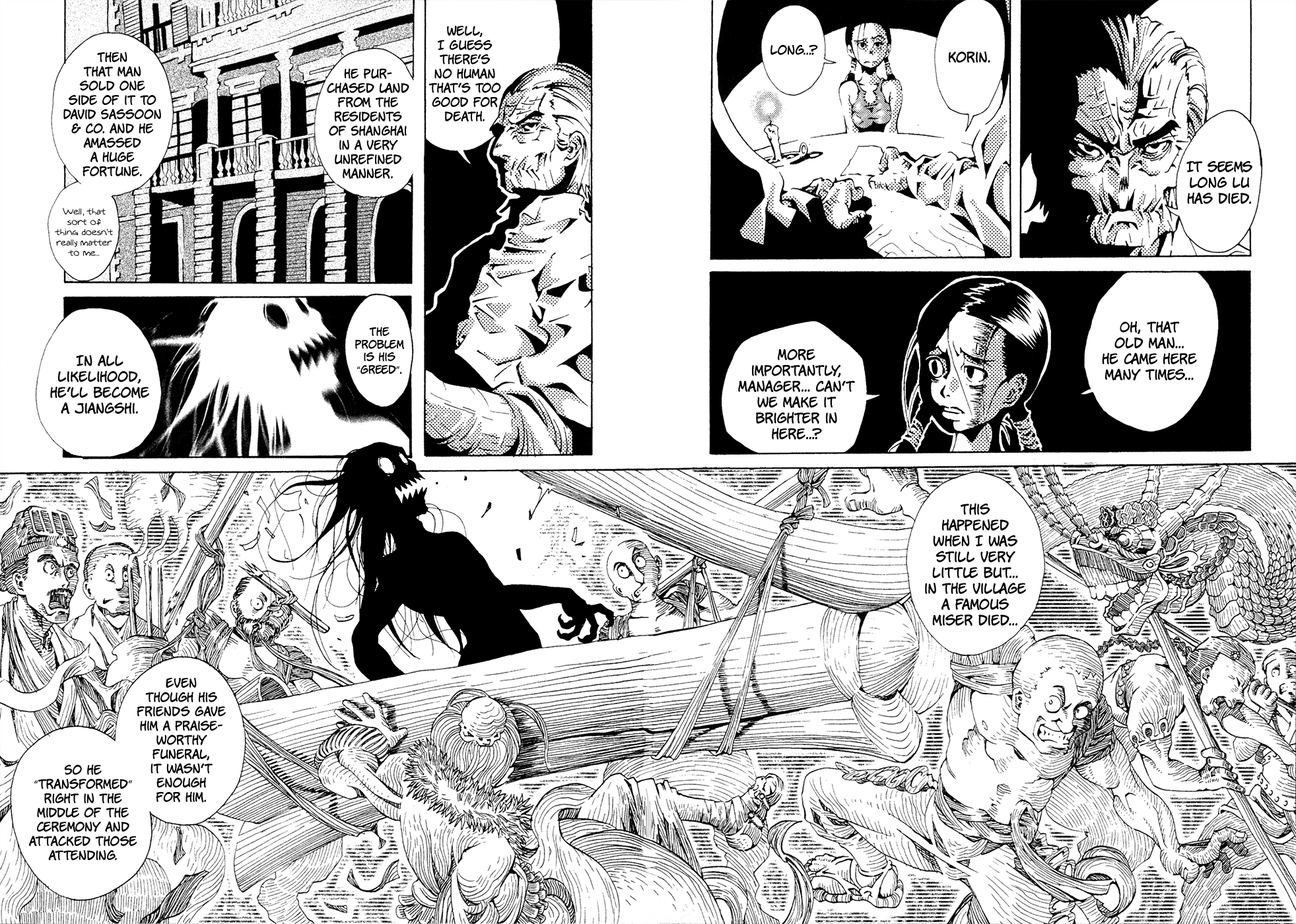 Grateful Dead Chapter 2 page 5 - Chapter 2