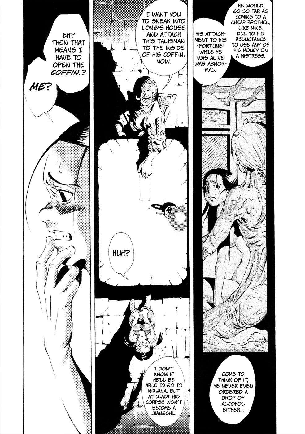 Grateful Dead Chapter 2 page 6 - Chapter 2