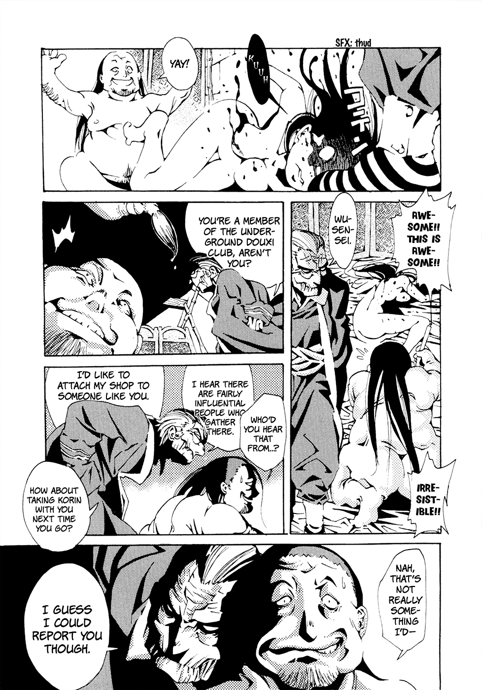 Grateful Dead Chapter 3 page 13 - Chapter 3
