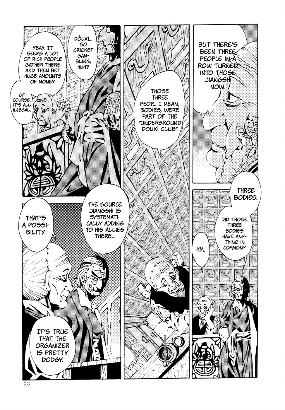 Grateful Dead Chapter 3 page 9 - Chapter 3