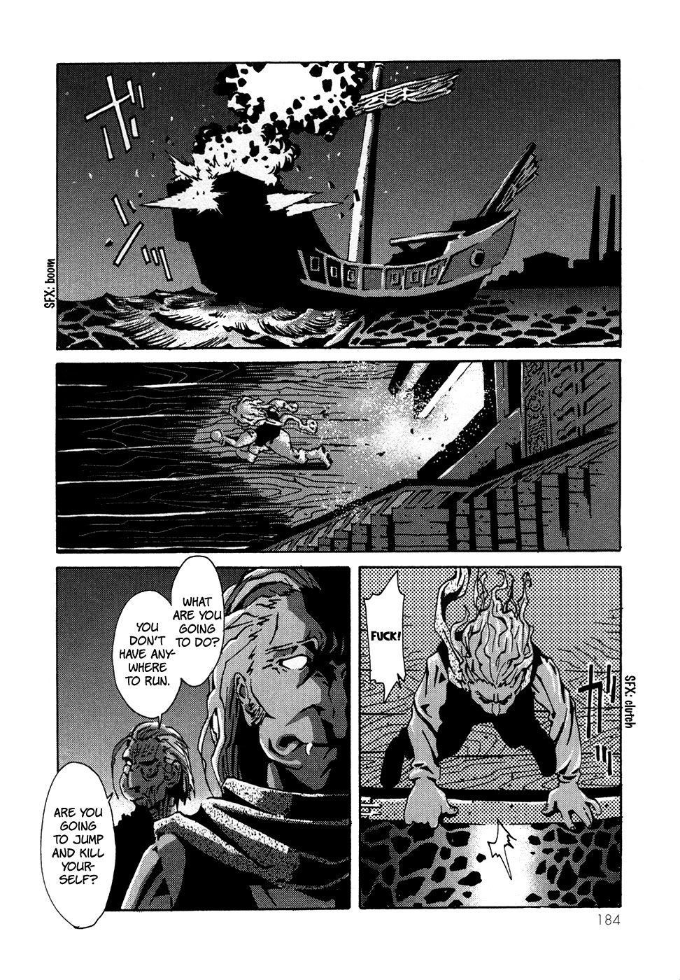 Grateful Dead Chapter 4 page 28 - Chapter 4