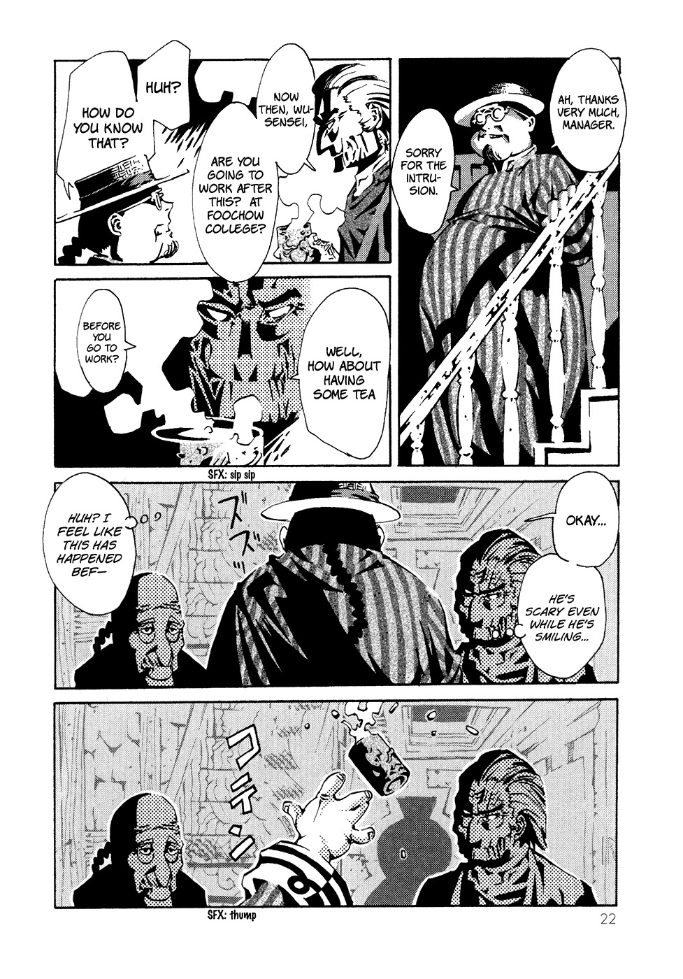 Grateful Dead Chapter 5 page 19 - Chapter 5
