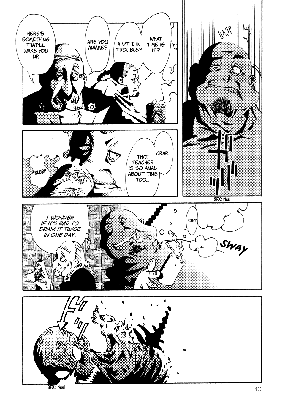 Grateful Dead Chapter 5 page 36 - Chapter 5
