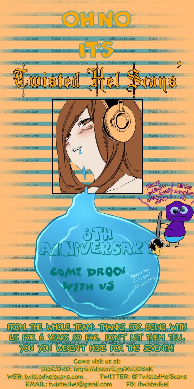 Grateful Dead Chapter 8.1 page 1 - Chapter 8.1: Epilogue [END]