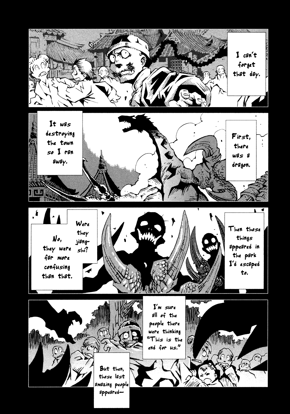 Grateful Dead Chapter 8.1 page 2 - Chapter 8.1: Epilogue [END]