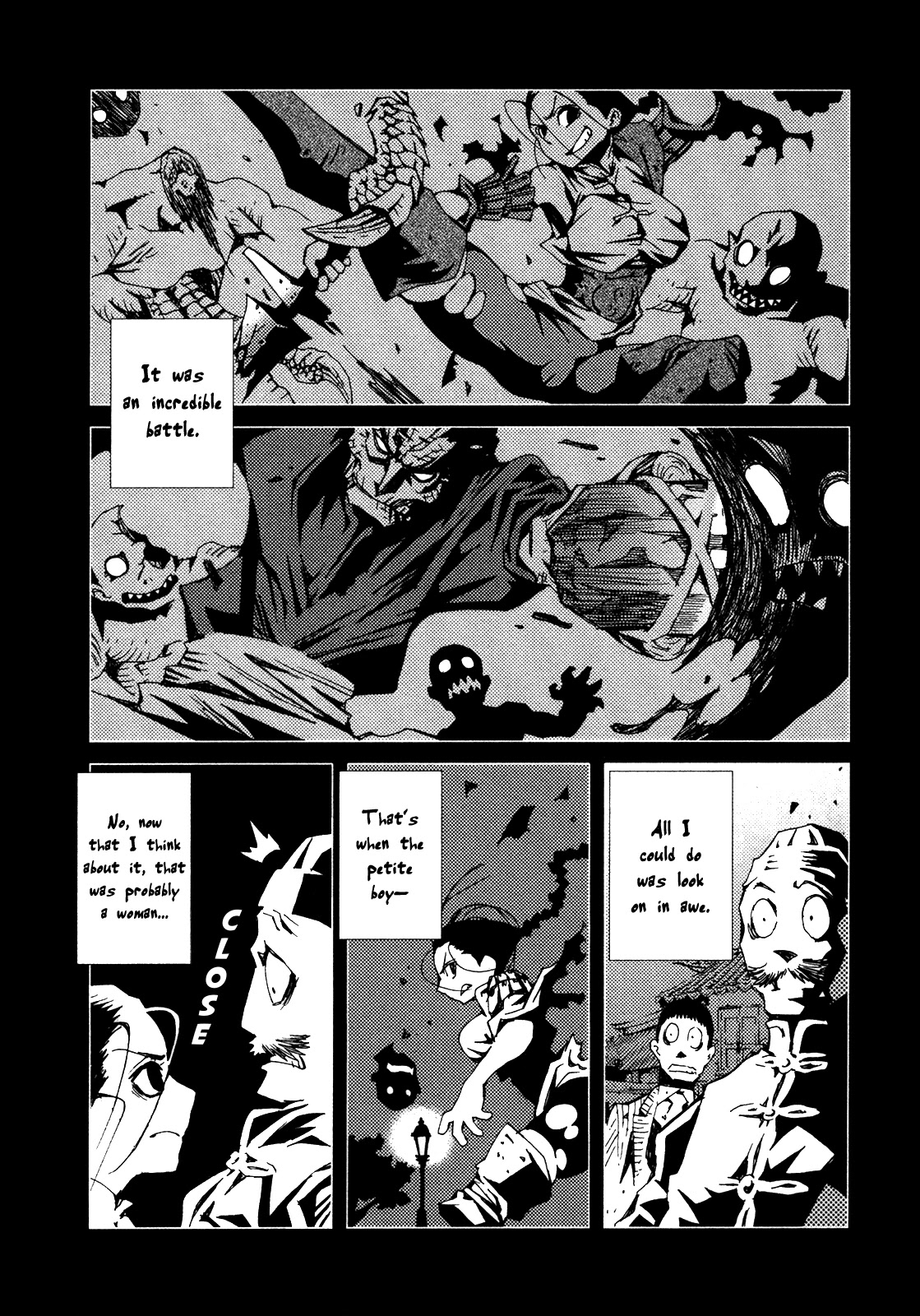 Grateful Dead Chapter 8.1 page 4 - Chapter 8.1: Epilogue [END]