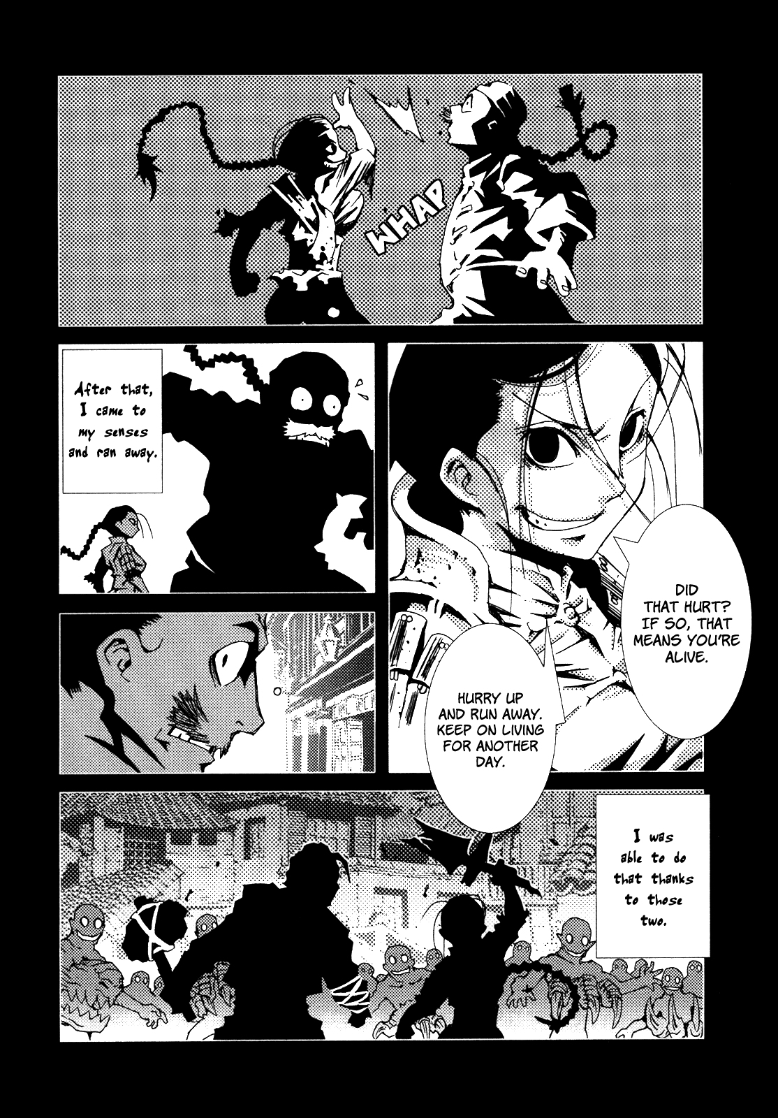 Grateful Dead Chapter 8.1 page 5 - Chapter 8.1: Epilogue [END]