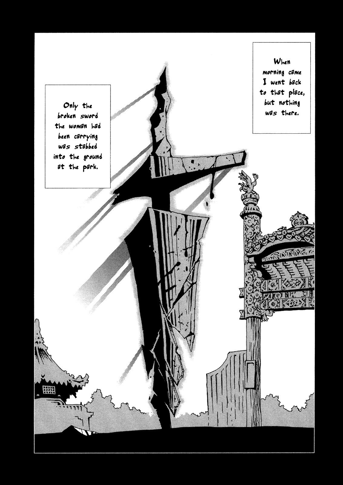 Grateful Dead Chapter 8.1 page 6 - Chapter 8.1: Epilogue [END]