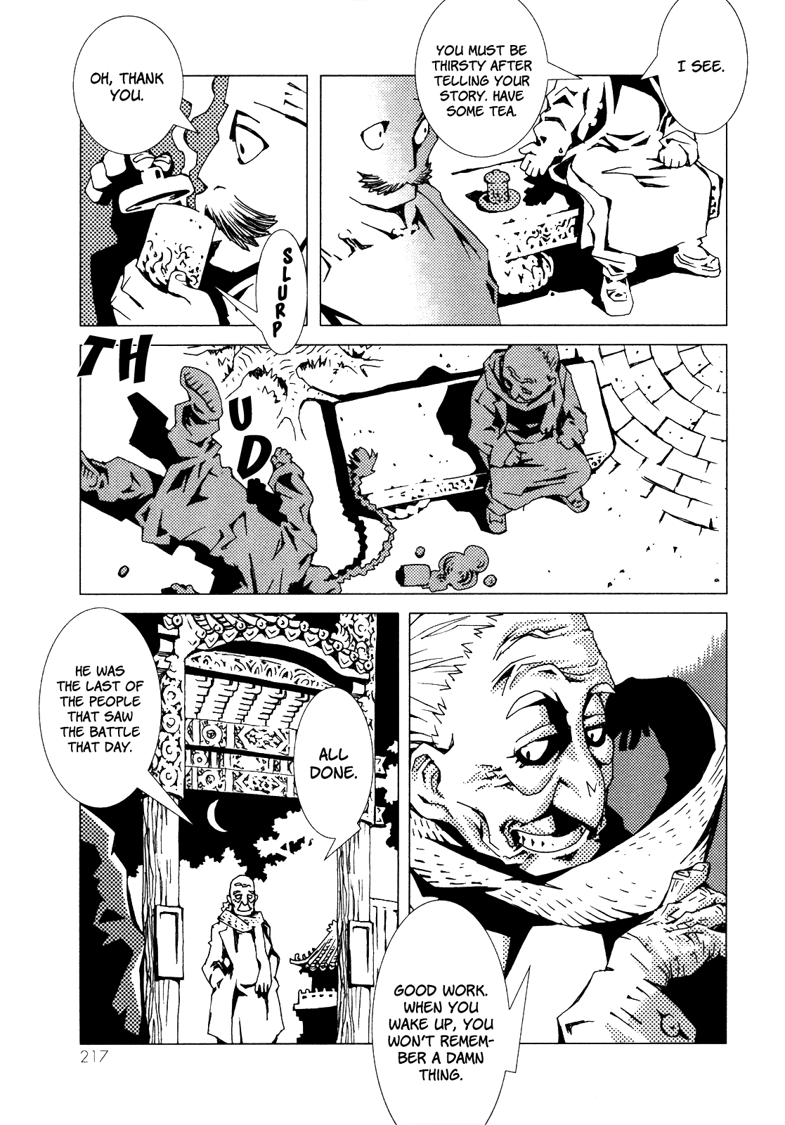Grateful Dead Chapter 8.1 page 8 - Chapter 8.1: Epilogue [END]