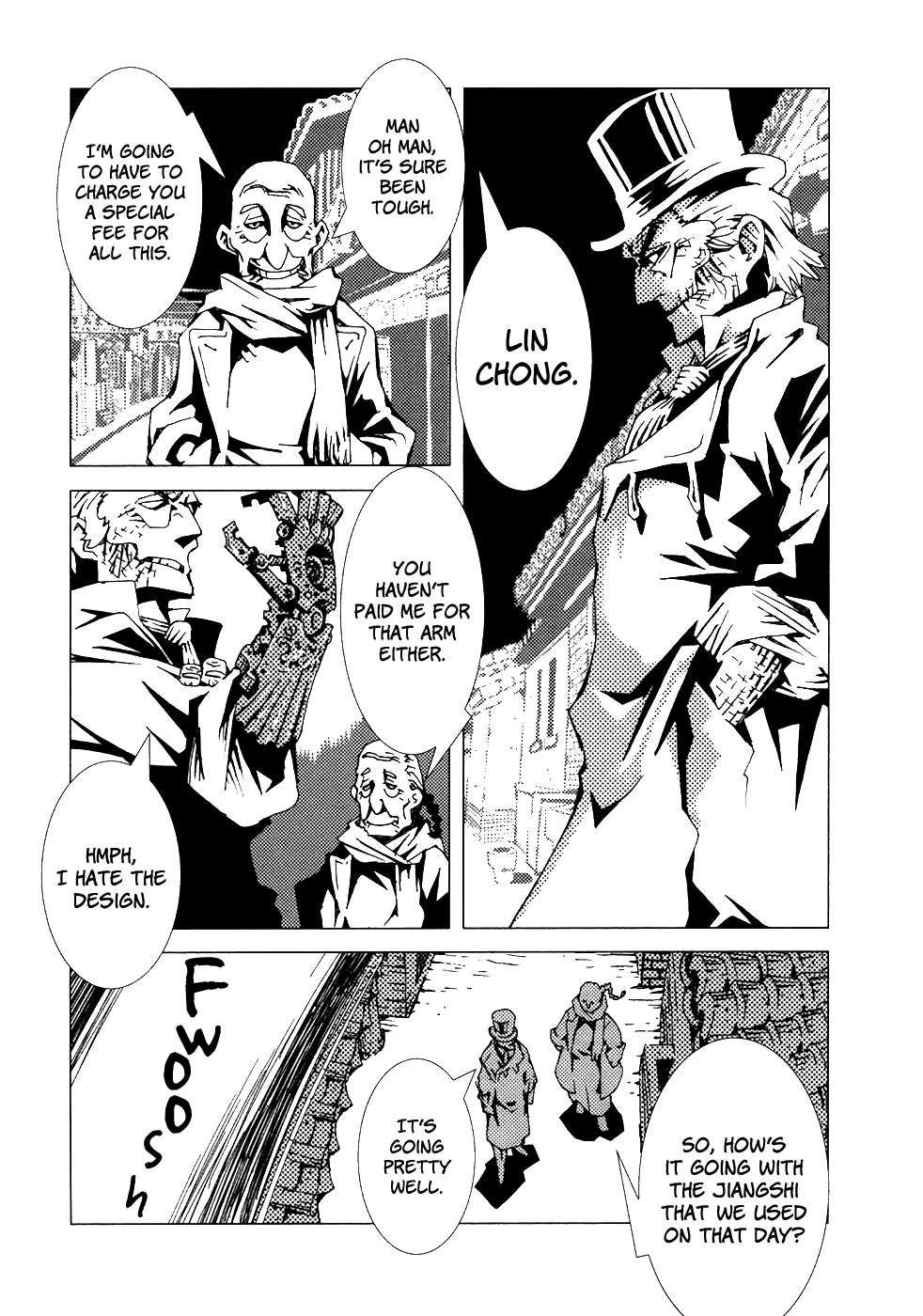 Grateful Dead Chapter 8.1 page 9 - Chapter 8.1: Epilogue [END]