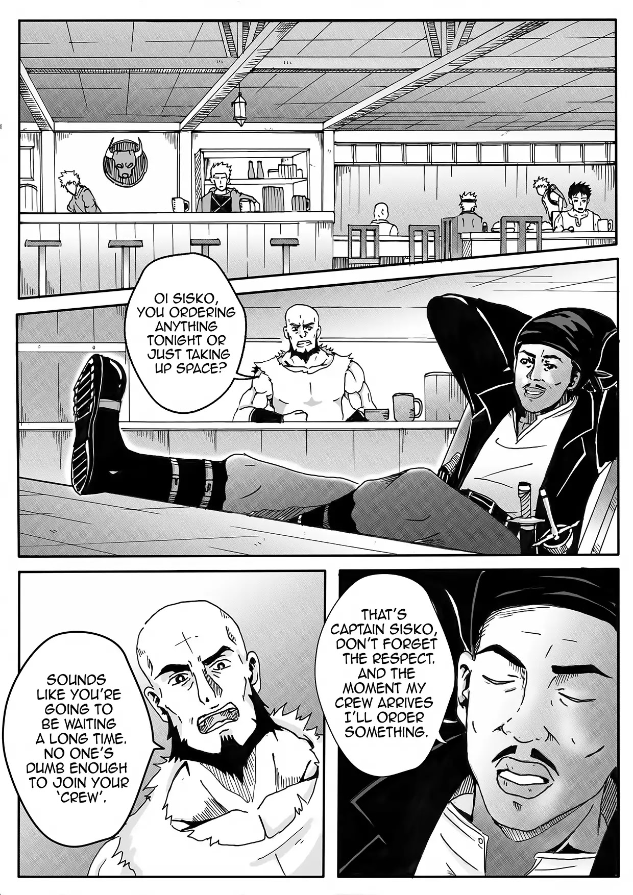 Graveler Chapter 1 page 10 - Chapter 1