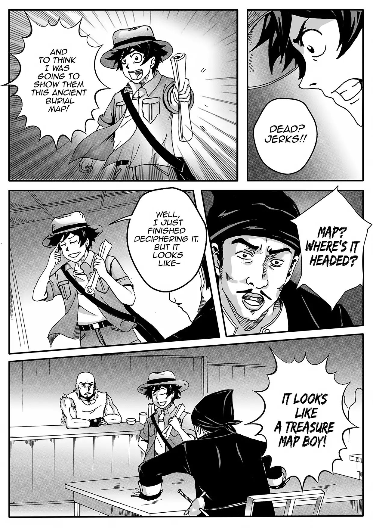 Graveler Chapter 1 page 12 - Chapter 1
