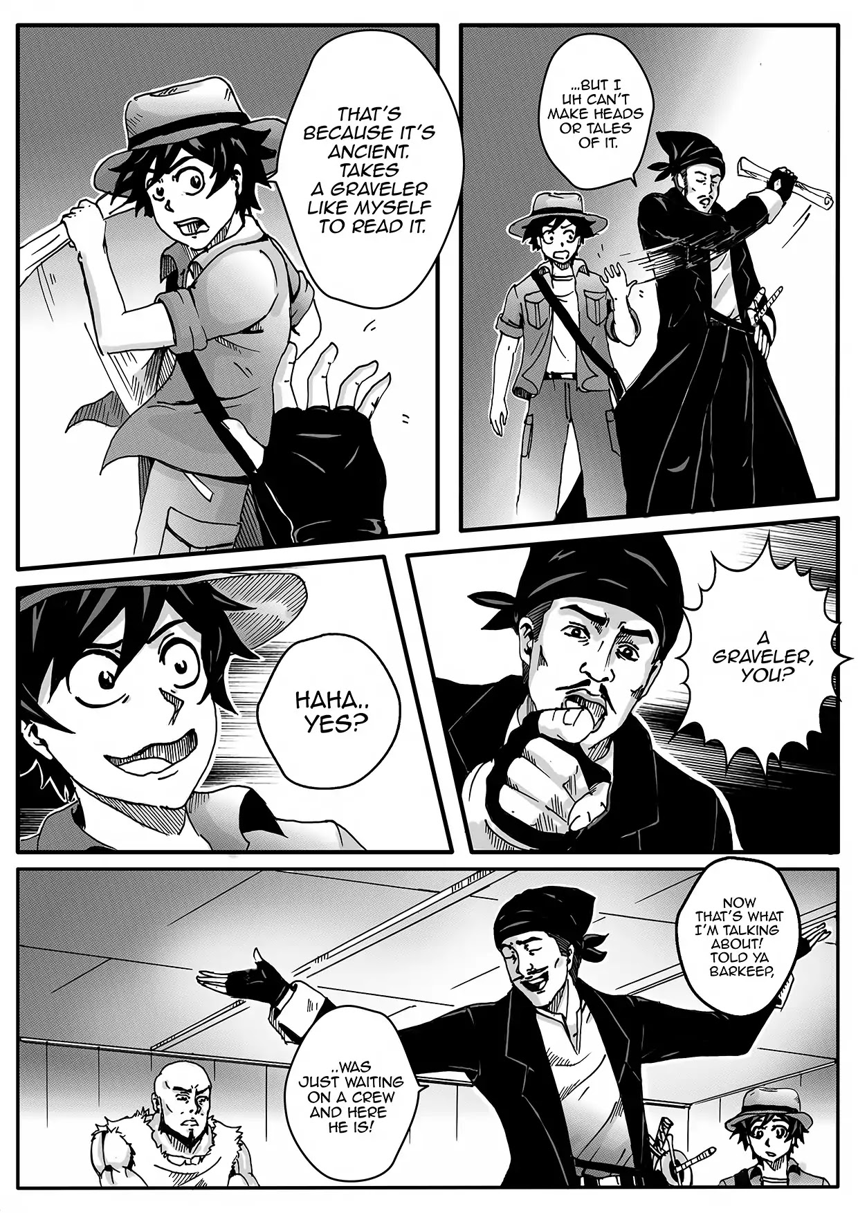Graveler Chapter 1 page 13 - Chapter 1