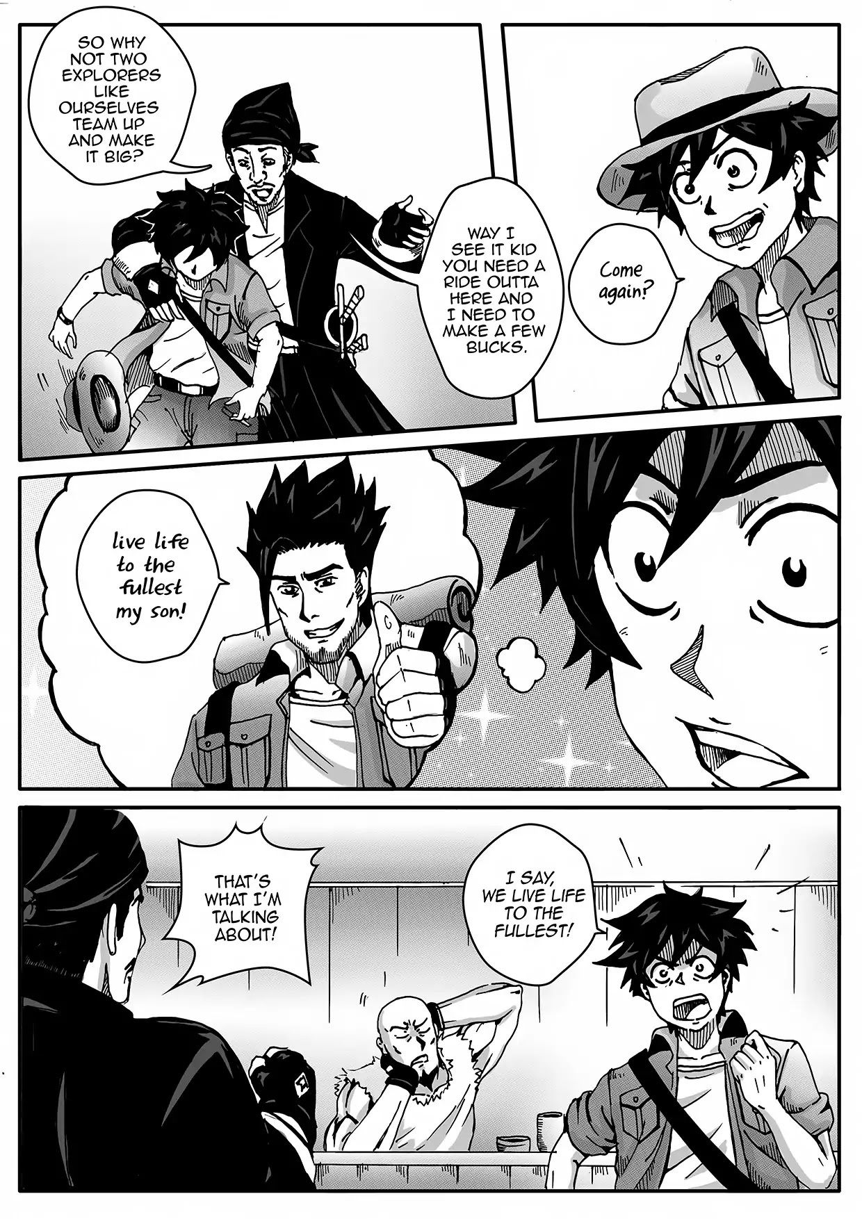 Graveler Chapter 1 page 14 - Chapter 1