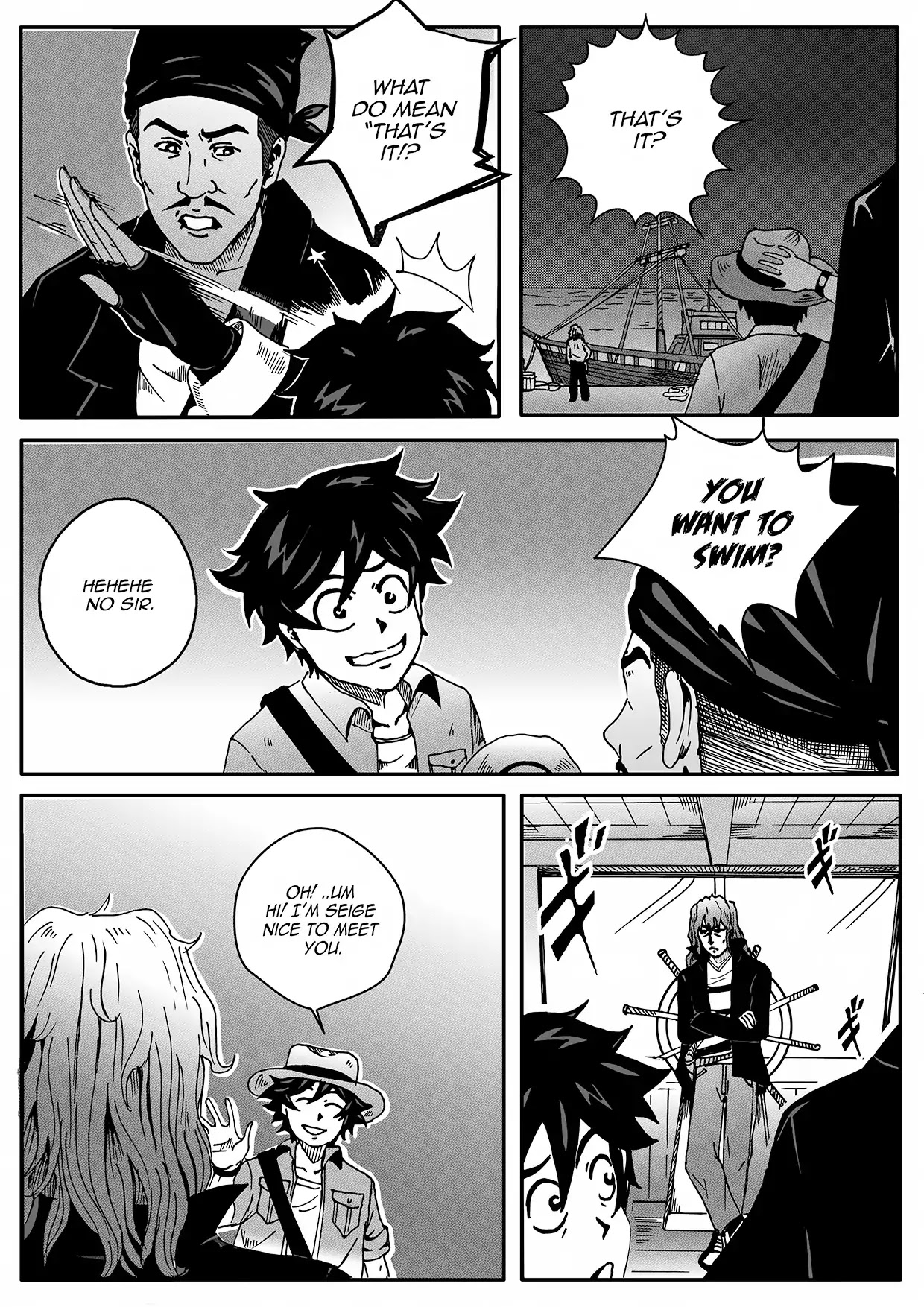 Graveler Chapter 1 page 16 - Chapter 1