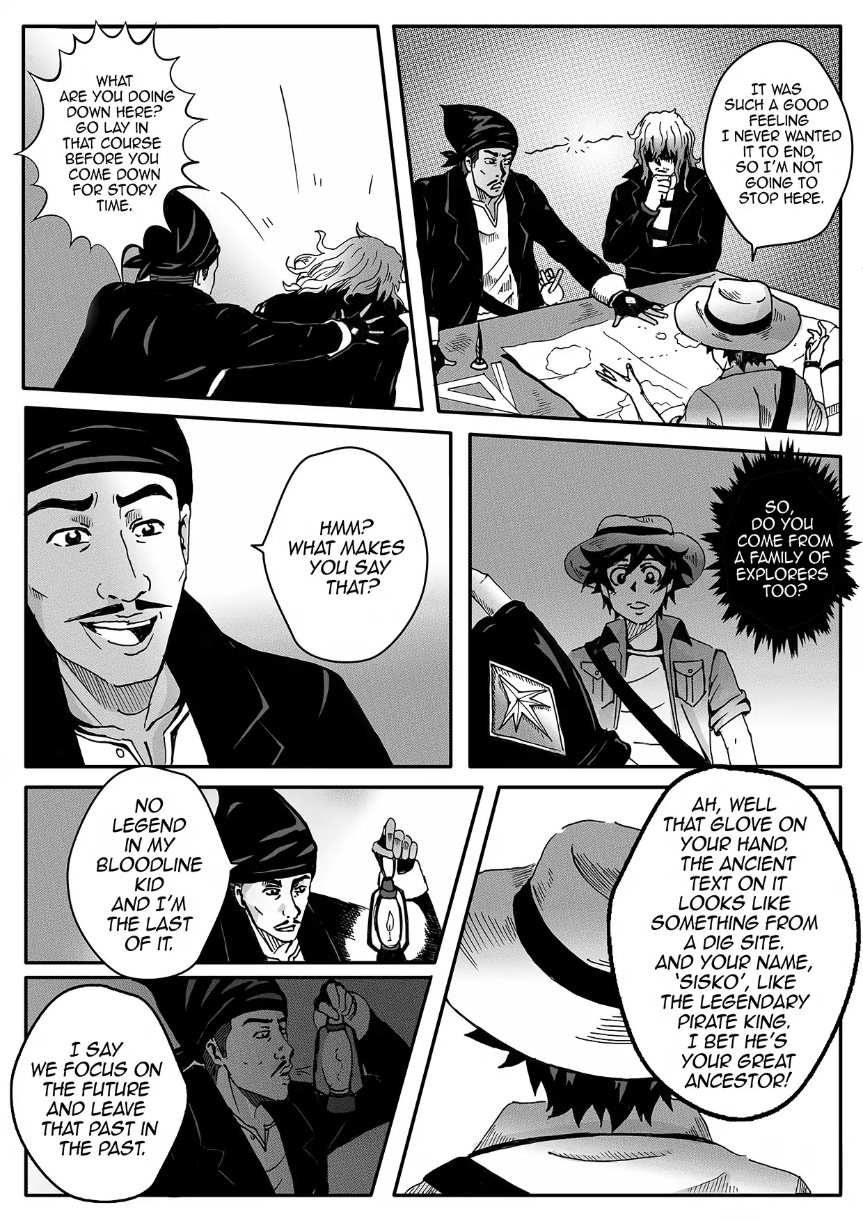 Graveler Chapter 1 page 19 - Chapter 1