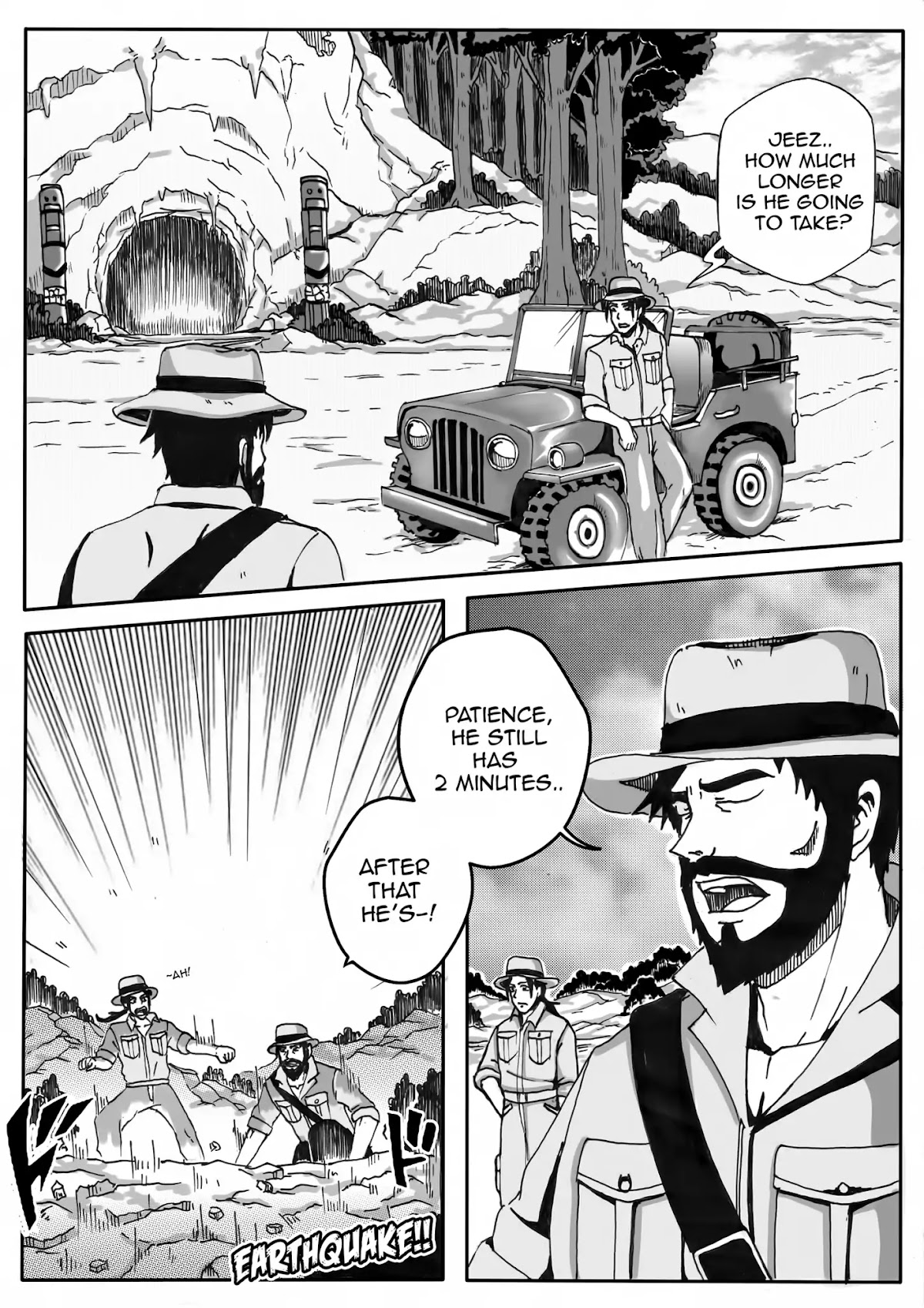 Graveler Chapter 1 page 2 - Chapter 1