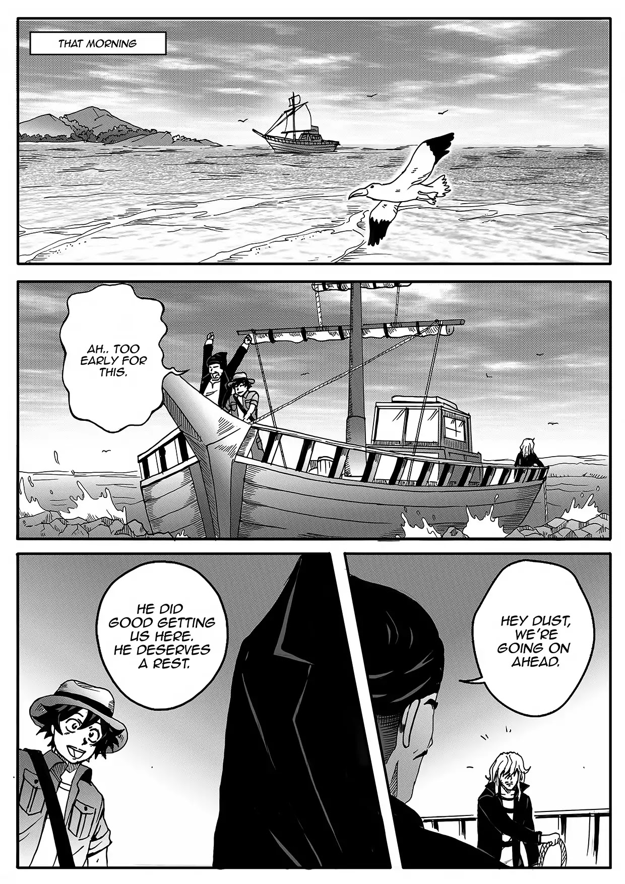 Graveler Chapter 1 page 20 - Chapter 1