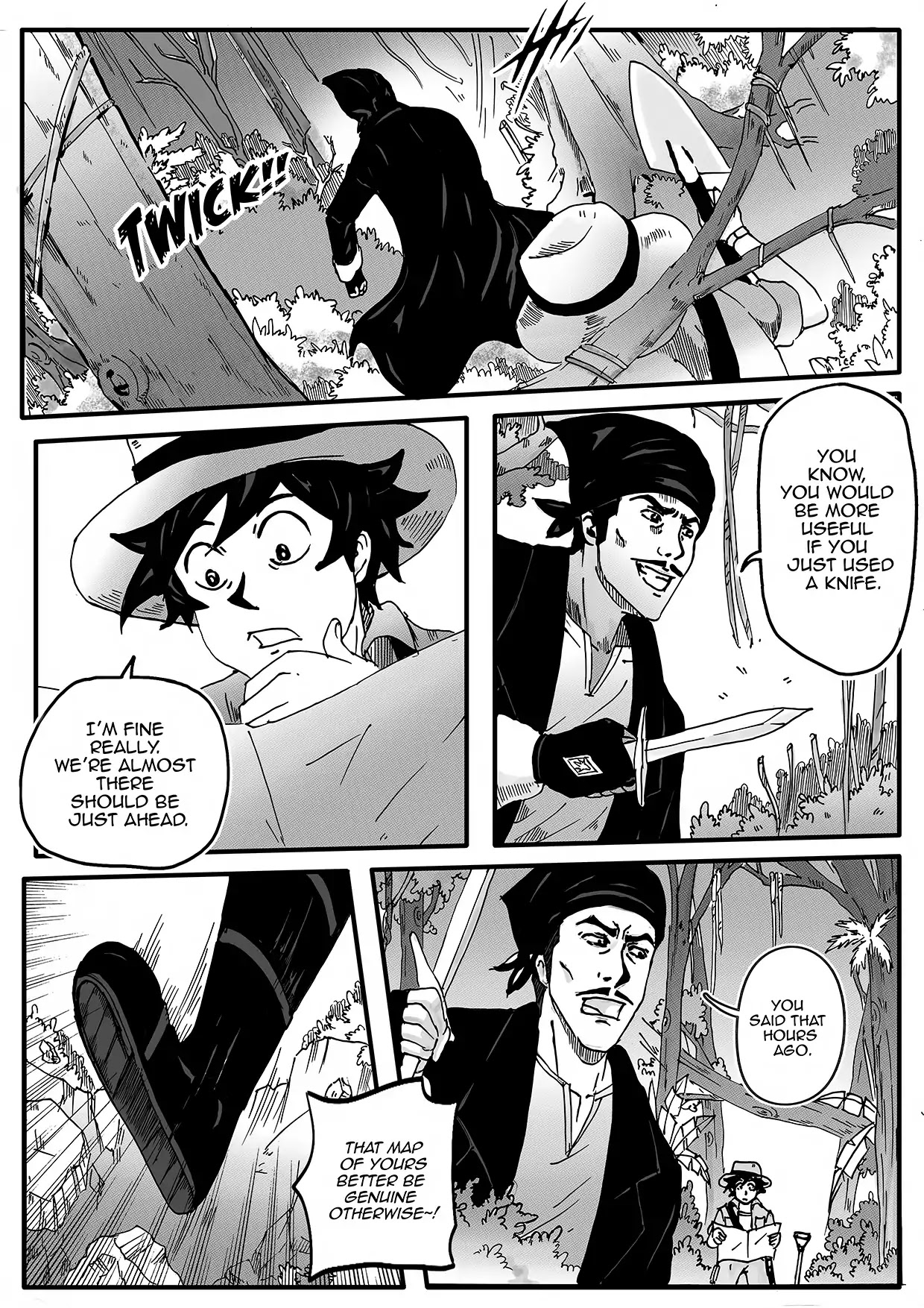 Graveler Chapter 1 page 22 - Chapter 1