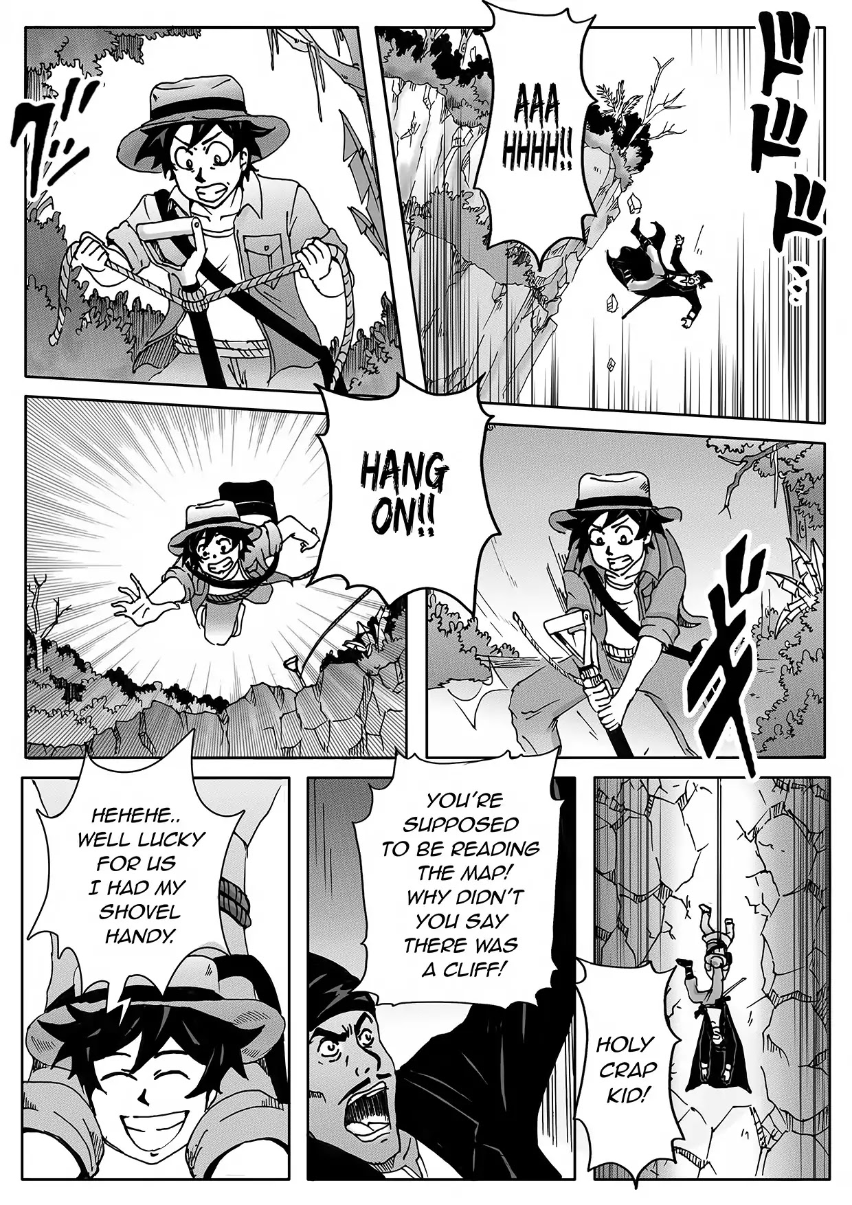 Graveler Chapter 1 page 23 - Chapter 1