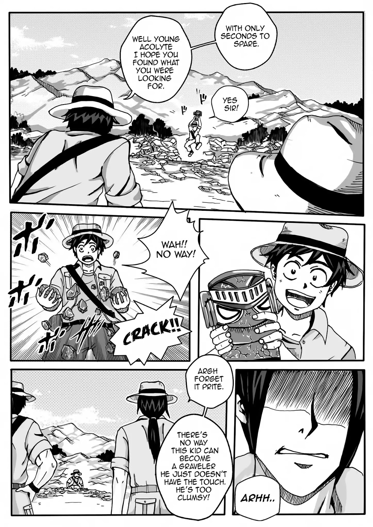 Graveler Chapter 1 page 4 - Chapter 1
