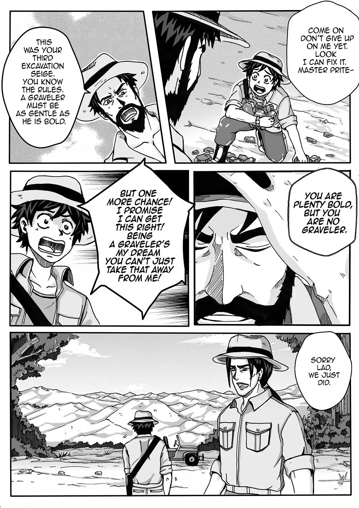 Graveler Chapter 1 page 5 - Chapter 1
