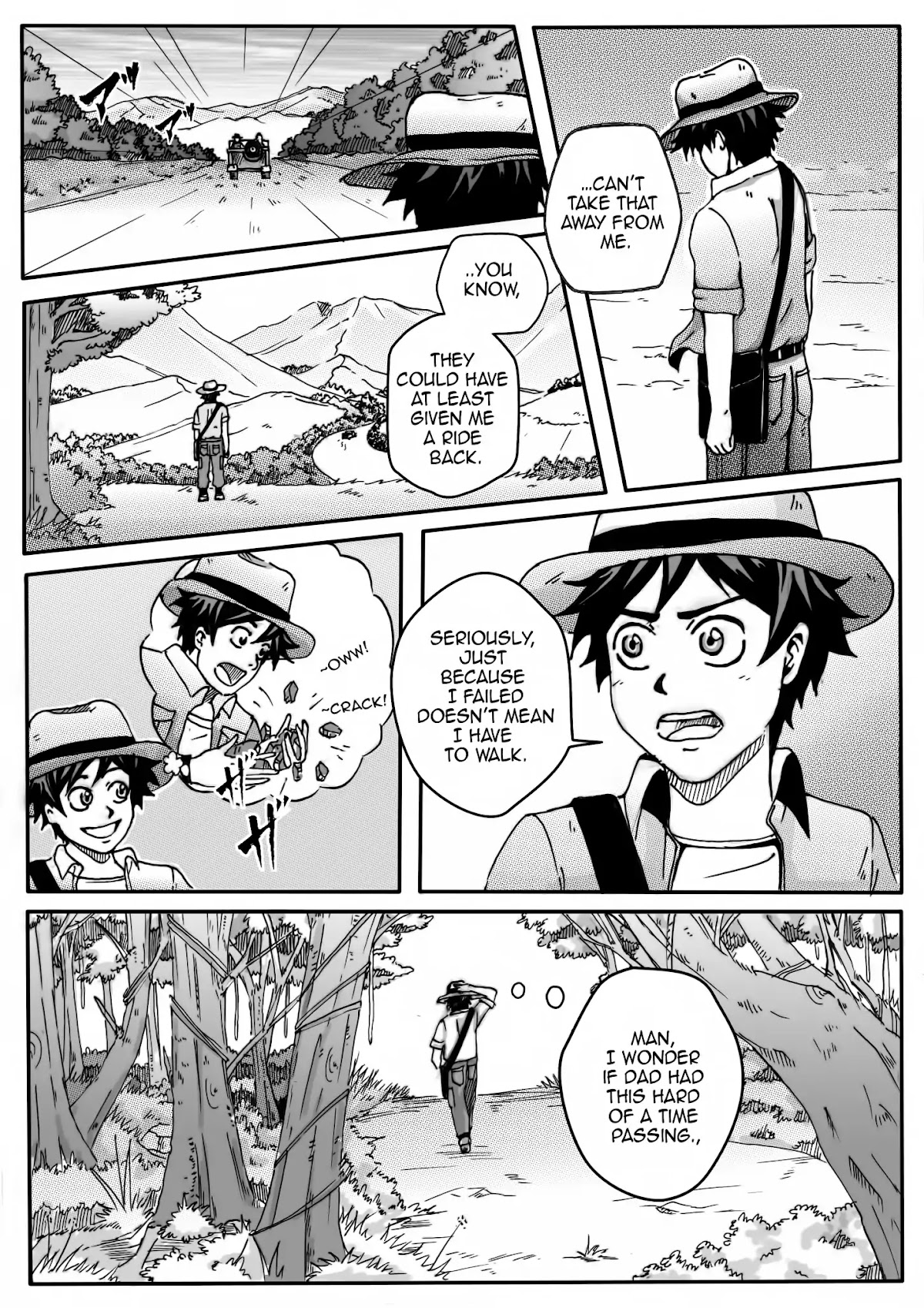 Graveler Chapter 1 page 6 - Chapter 1