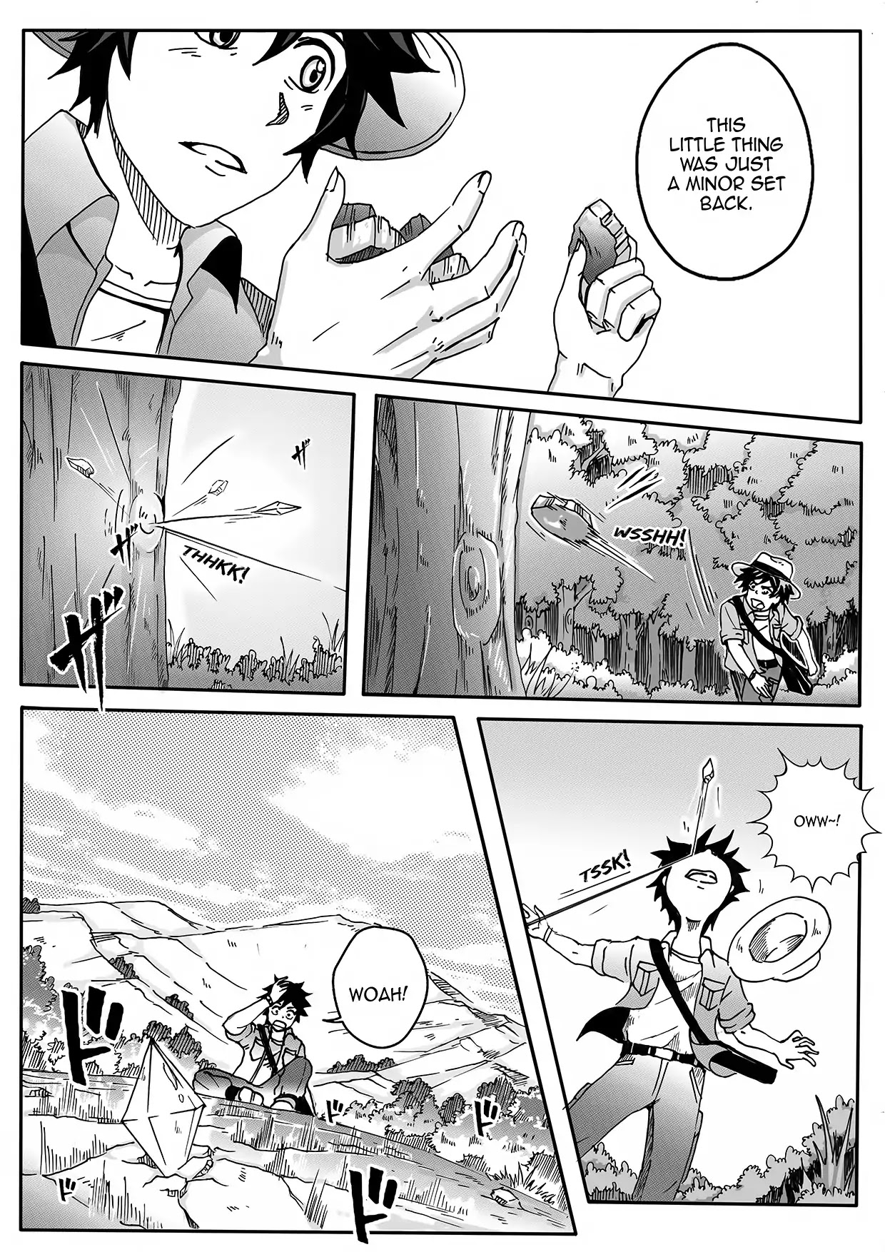 Graveler Chapter 1 page 8 - Chapter 1