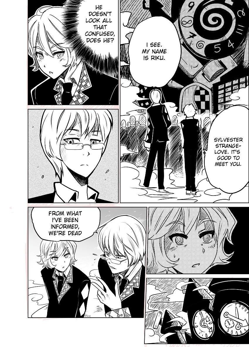 Graveyard Academy Chapter 1 page 14 - Chapter 1 : Good Morning, Good Afternoon, Good Evening, or Good Night!