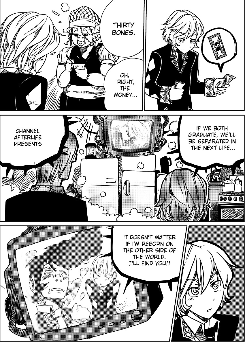 Graveyard Academy Chapter 1 page 26 - Chapter 1 : Good Morning, Good Afternoon, Good Evening, or Good Night!