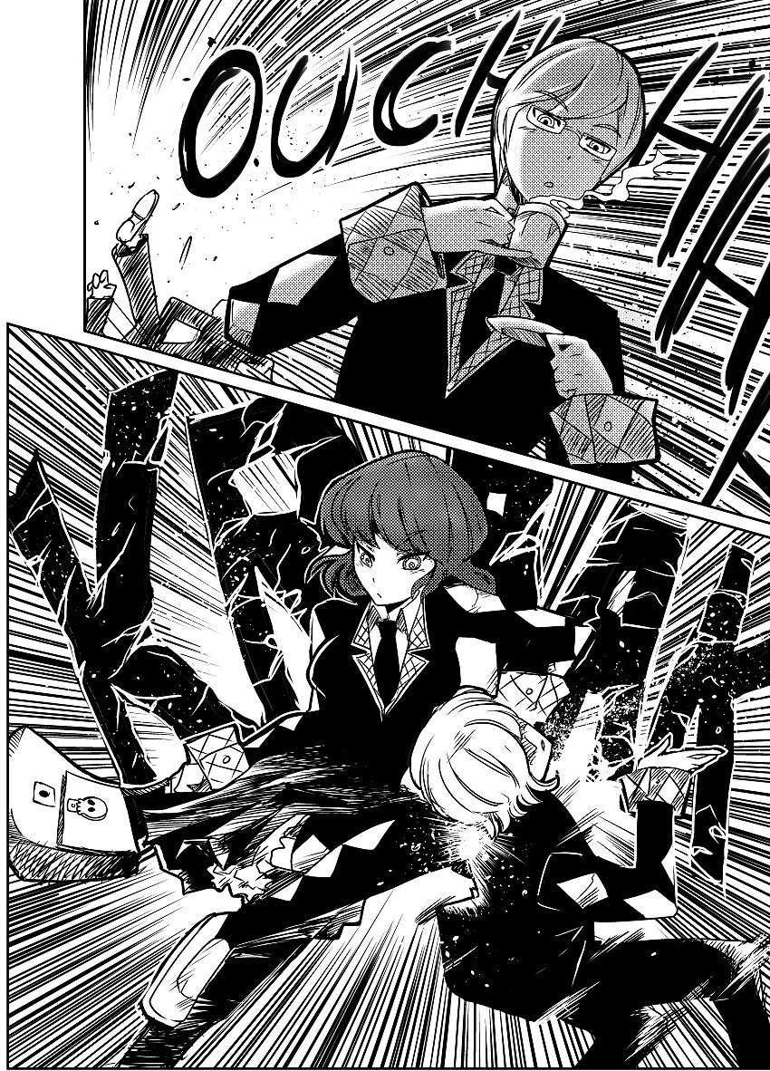 Graveyard Academy Chapter 1 page 34 - Chapter 1 : Good Morning, Good Afternoon, Good Evening, or Good Night!