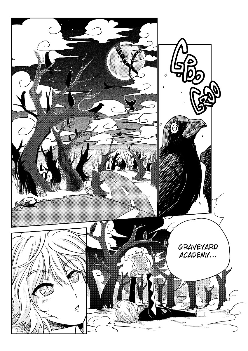 Graveyard Academy Chapter 1 page 4 - Chapter 1 : Good Morning, Good Afternoon, Good Evening, or Good Night!