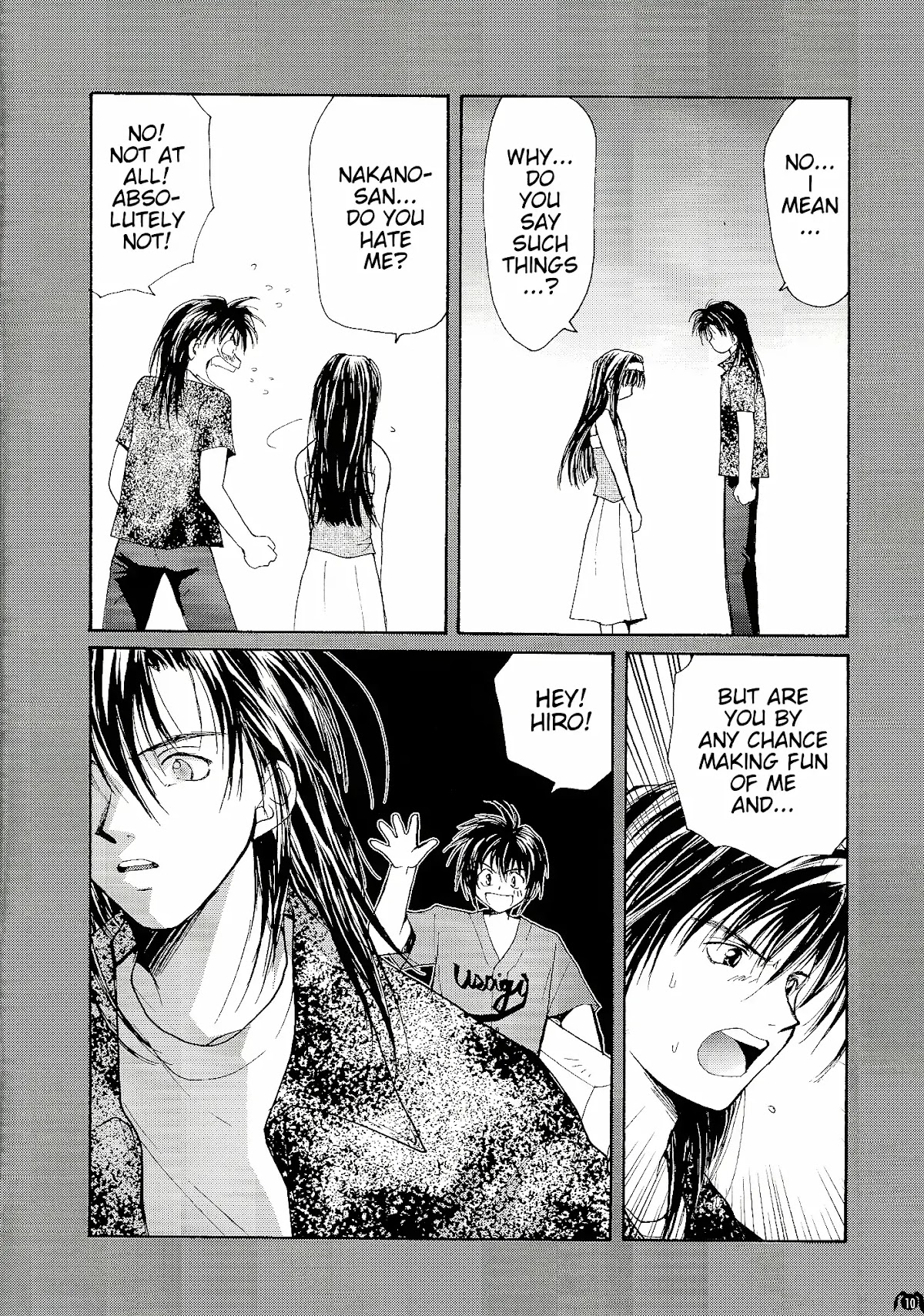 Gravitation Chapter 54.5 page 12 - Chapter 54.5: TV Series Bonus Booklet: Track 1000000