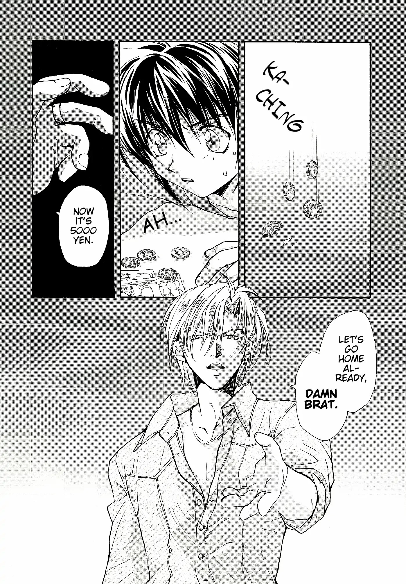 Gravitation Chapter 54.5 page 15 - Chapter 54.5: TV Series Bonus Booklet: Track 1000000