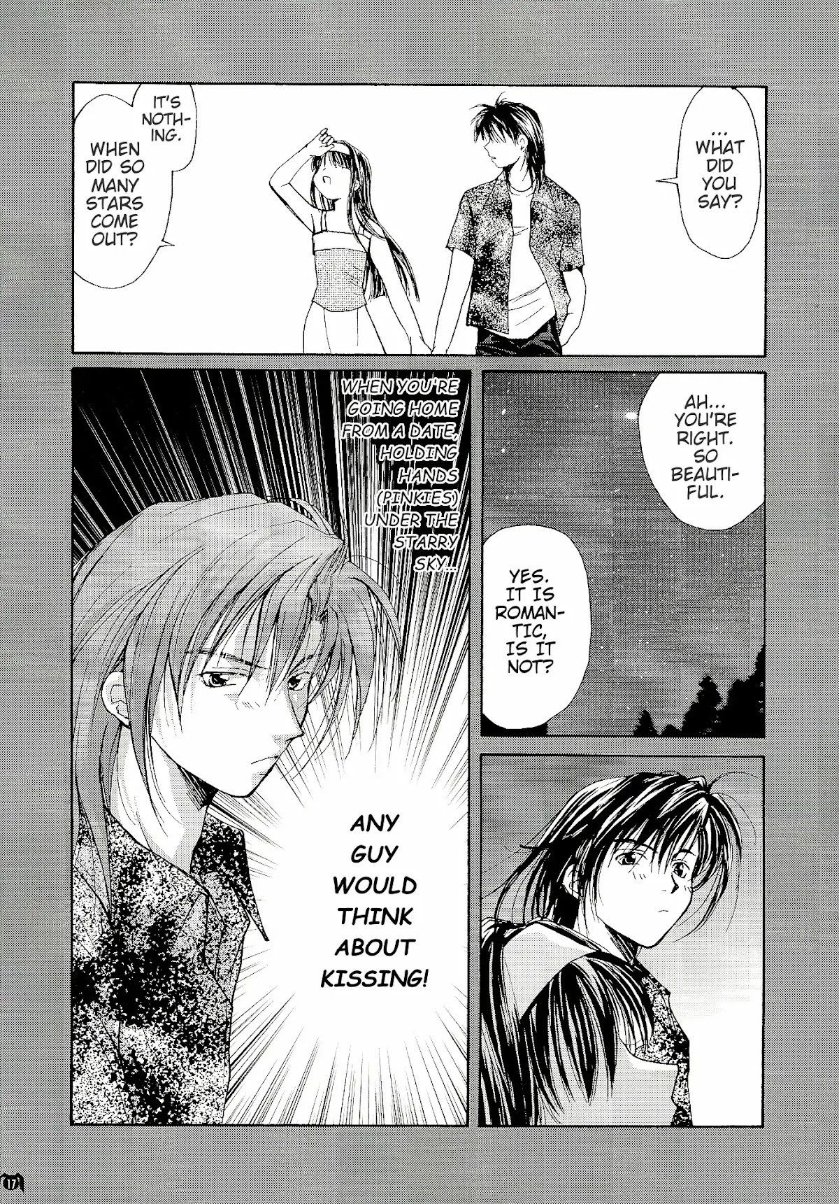 Gravitation Chapter 54.5 page 19 - Chapter 54.5: TV Series Bonus Booklet: Track 1000000