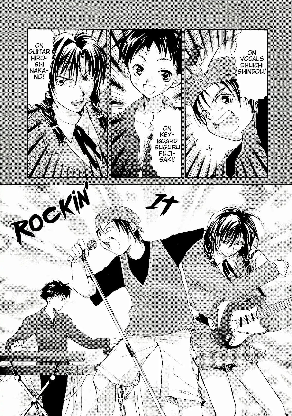 Gravitation Chapter 54.5 page 22 - Chapter 54.5: TV Series Bonus Booklet: Track 1000000