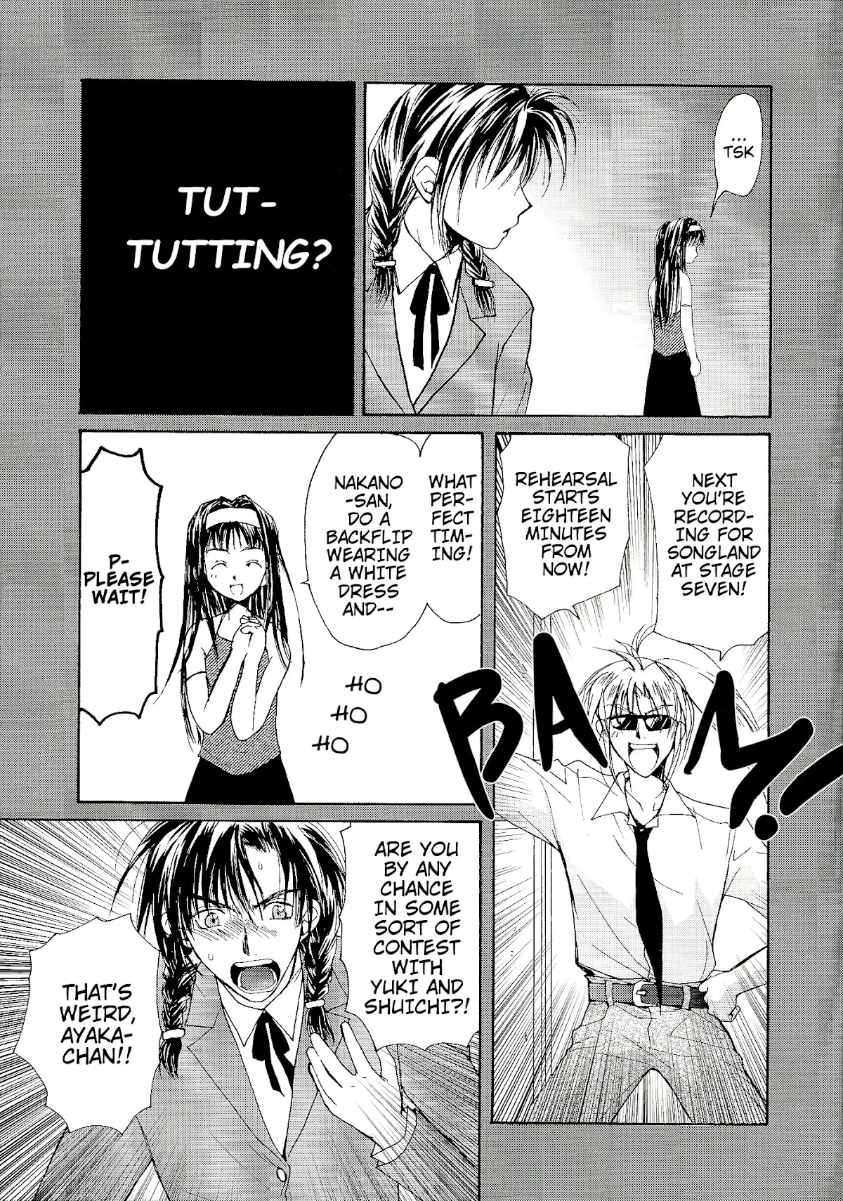 Gravitation Chapter 54.5 page 27 - Chapter 54.5: TV Series Bonus Booklet: Track 1000000
