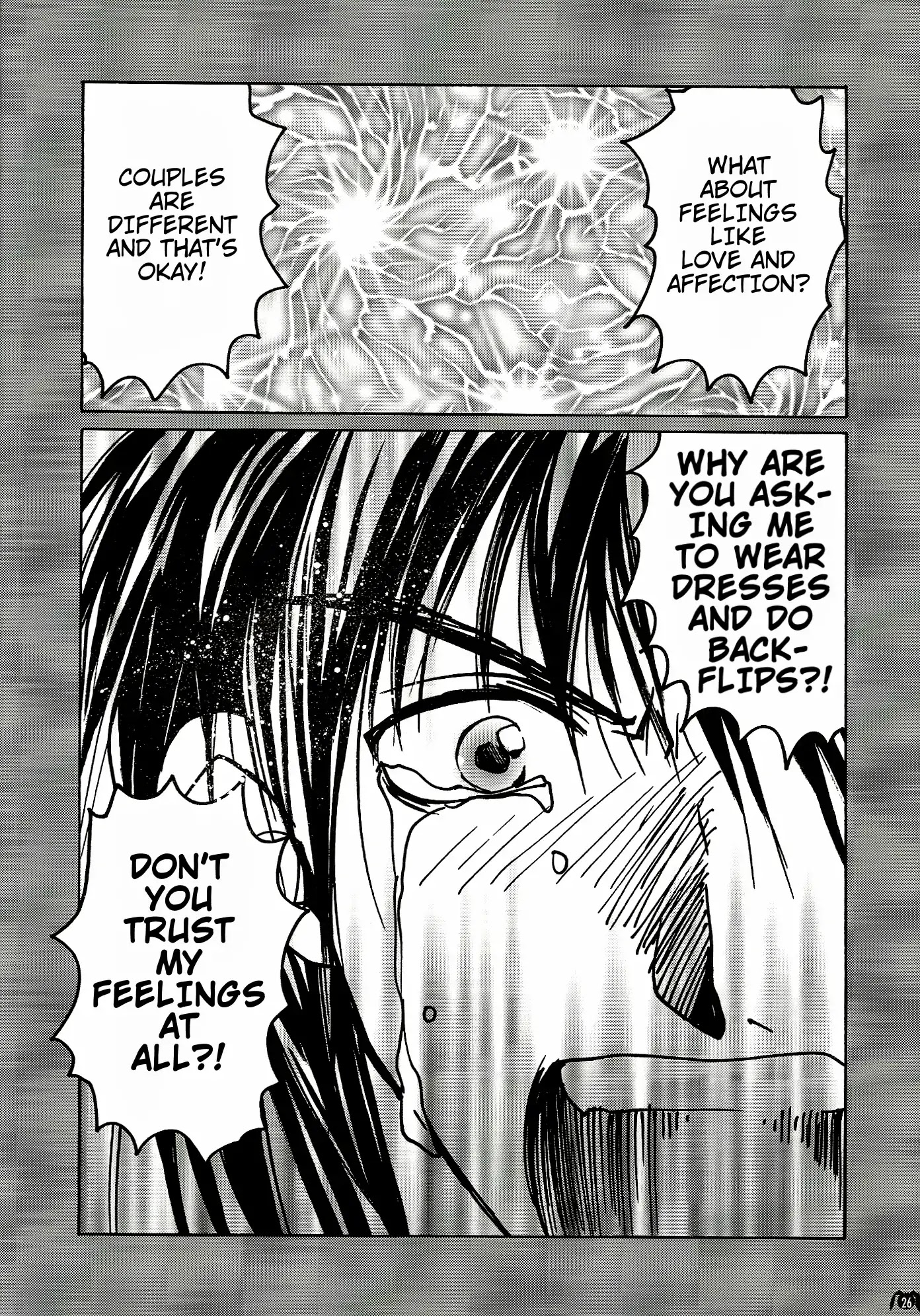 Gravitation Chapter 54.5 page 28 - Chapter 54.5: TV Series Bonus Booklet: Track 1000000