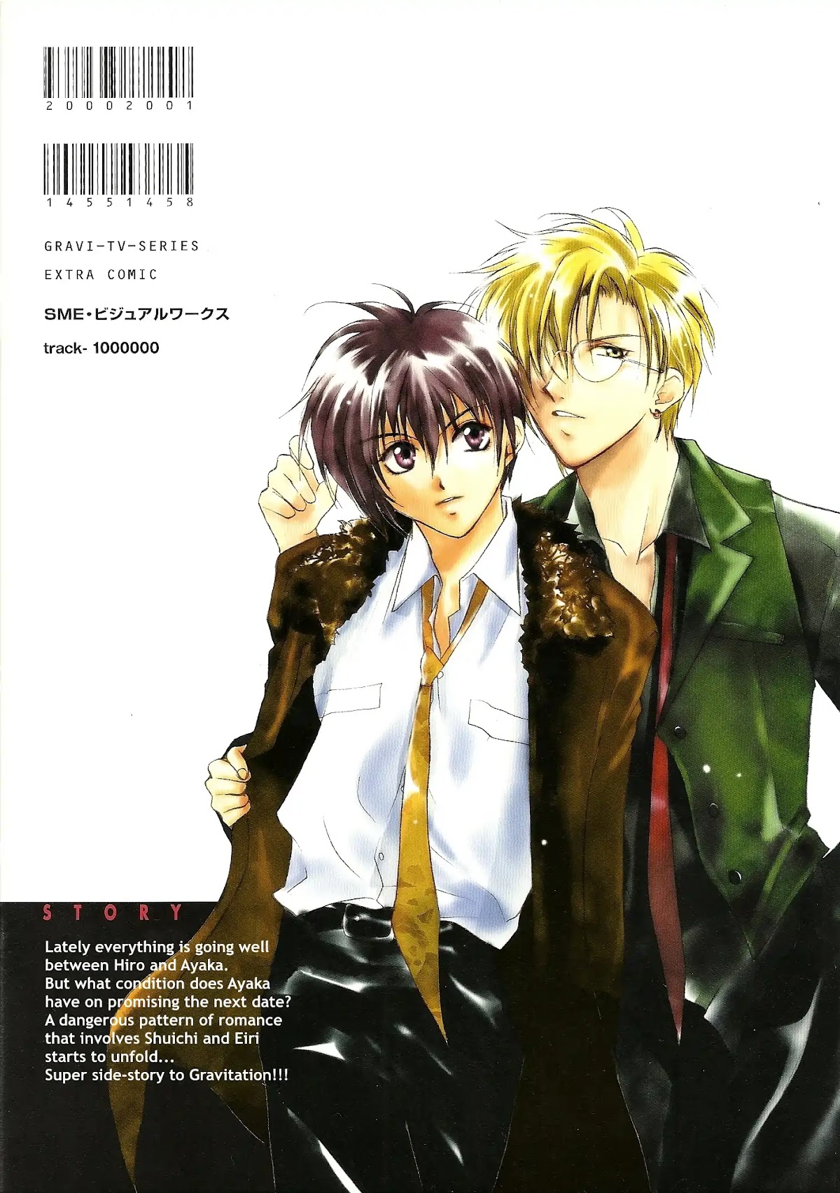 Gravitation Chapter 54.5 page 36 - Chapter 54.5: TV Series Bonus Booklet: Track 1000000