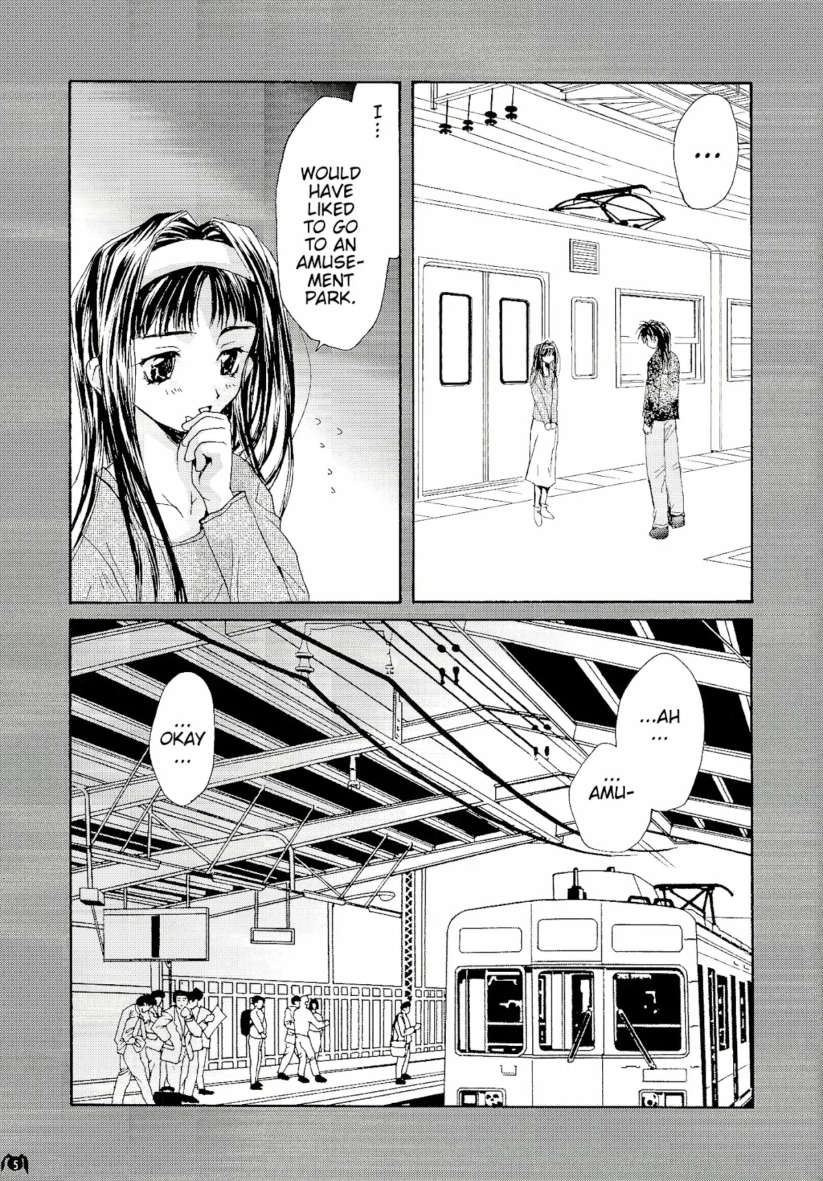Gravitation Chapter 54.5 page 7 - Chapter 54.5: TV Series Bonus Booklet: Track 1000000