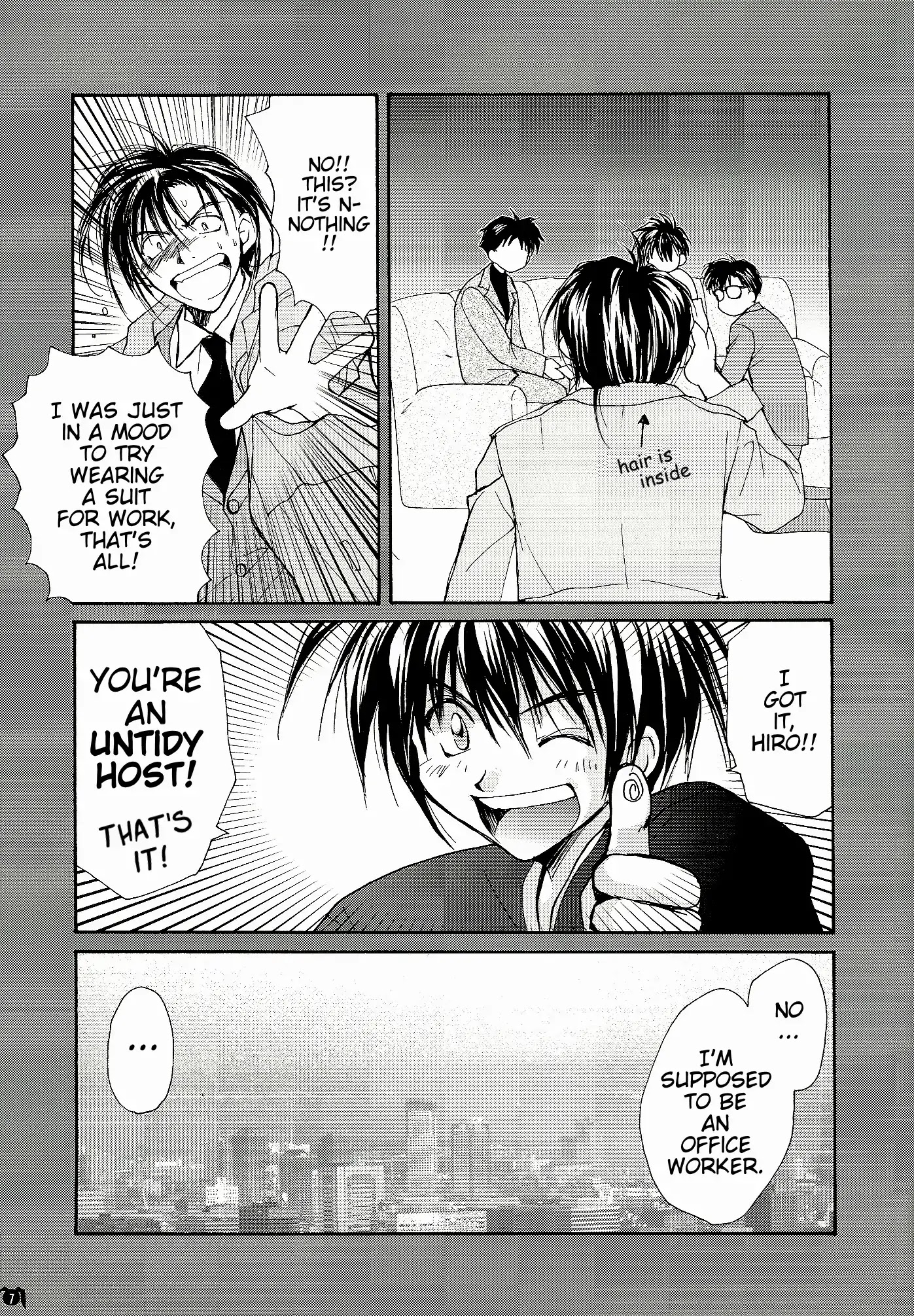 Gravitation Chapter 54.5 page 9 - Chapter 54.5: TV Series Bonus Booklet: Track 1000000