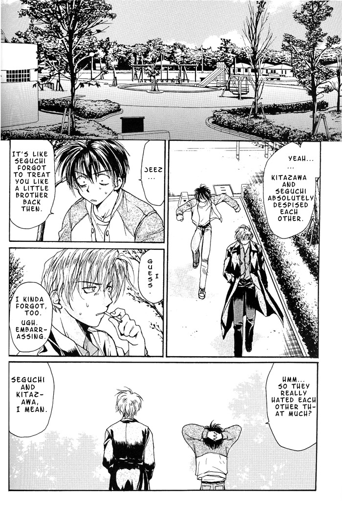 Gravitation Chapter 54.6 page 2 - Fanbook Bonus Chapter