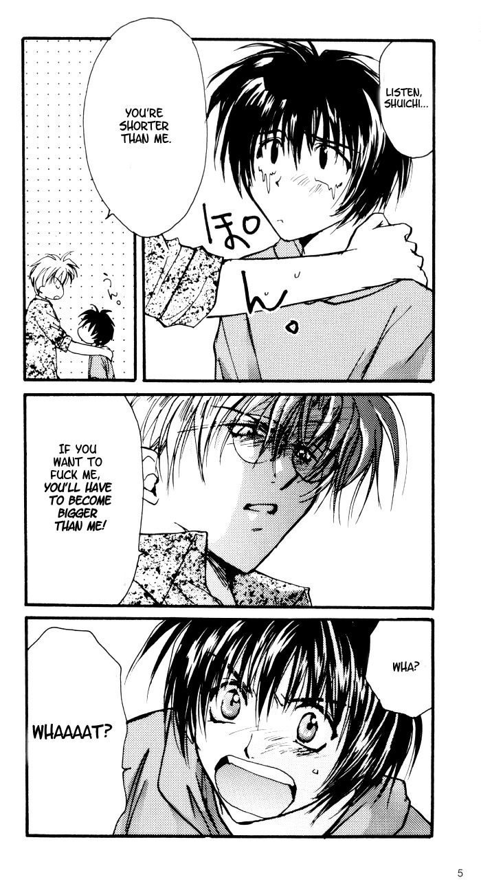 Gravitation Chapter 54.8 page 8 - OVA Bonus Booklet: Track 7005