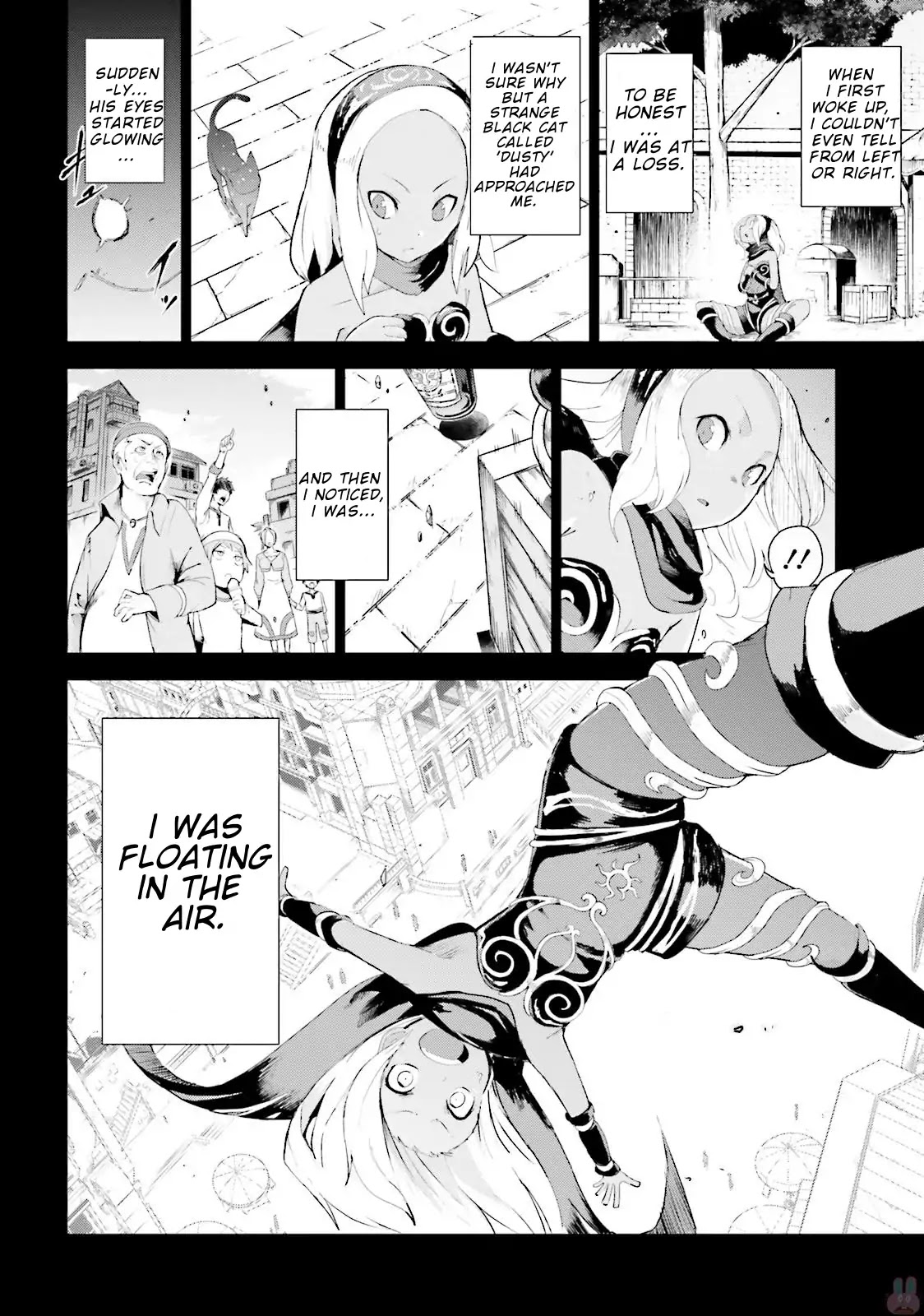 Gravity Daze 2: Juuryoku-teki Memai Tsuisoutan Chapter 0 page 10 - Chapter 0: Prologue The Story