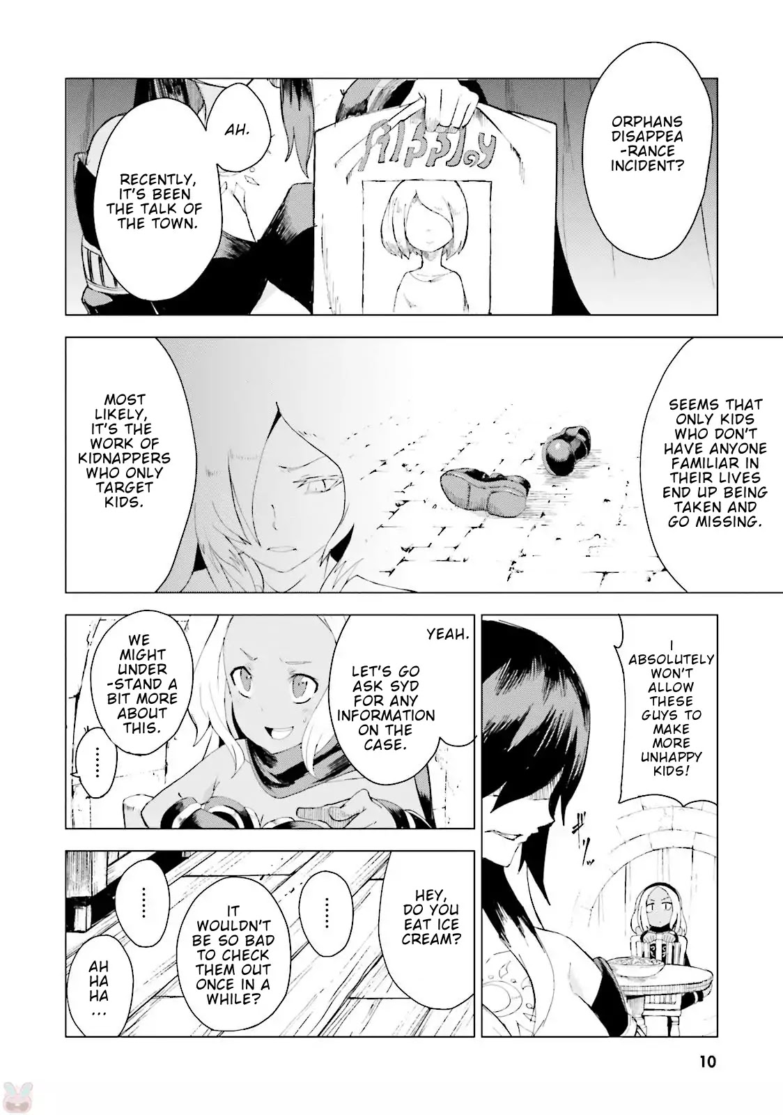 Gravity Daze 2: Juuryoku-teki Memai Tsuisoutan Chapter 0 page 12 - Chapter 0: Prologue The Story