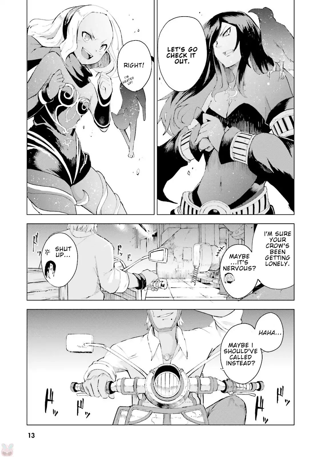Gravity Daze 2: Juuryoku-teki Memai Tsuisoutan Chapter 0 page 15 - Chapter 0: Prologue The Story