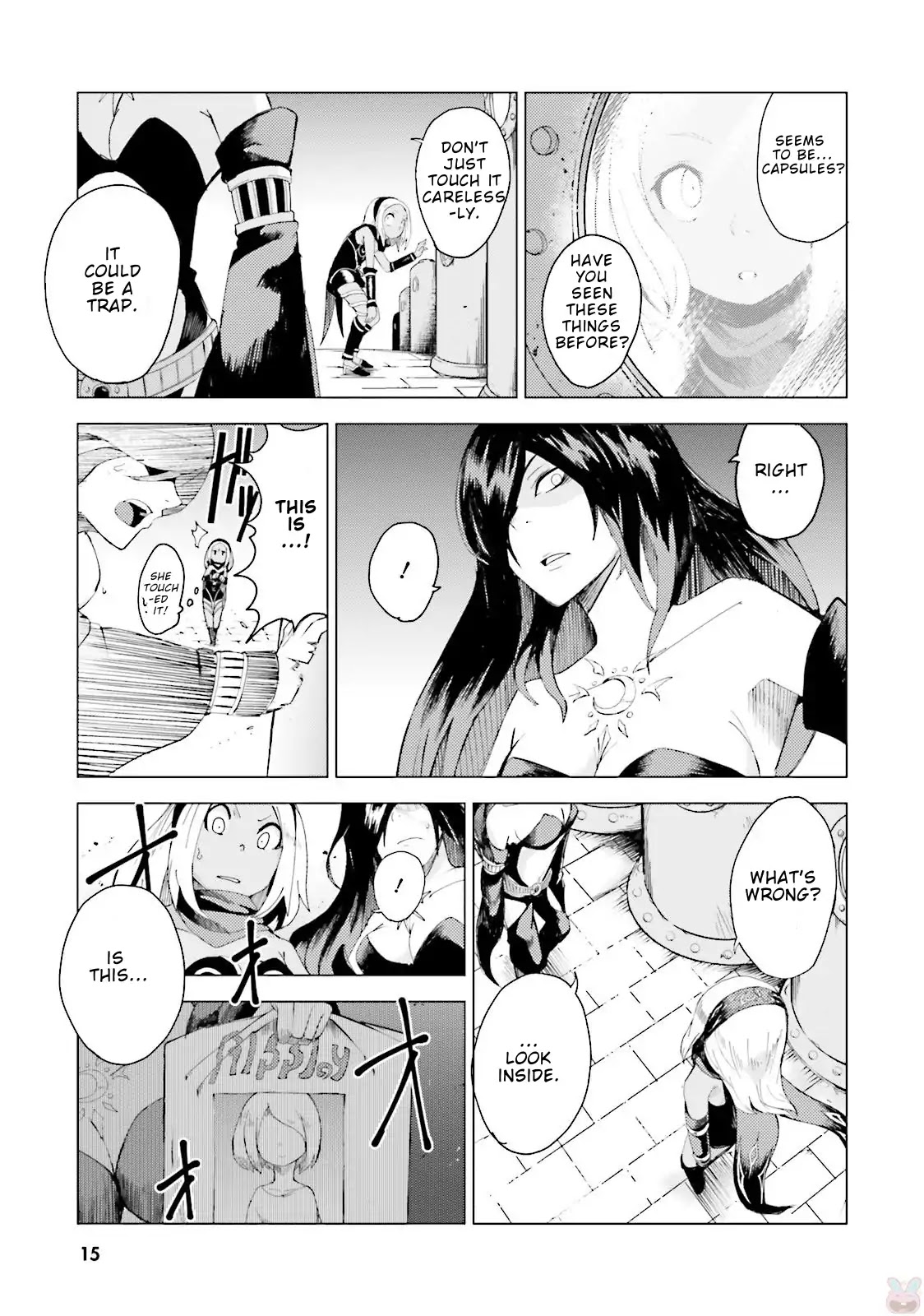 Gravity Daze 2: Juuryoku-teki Memai Tsuisoutan Chapter 0 page 17 - Chapter 0: Prologue The Story