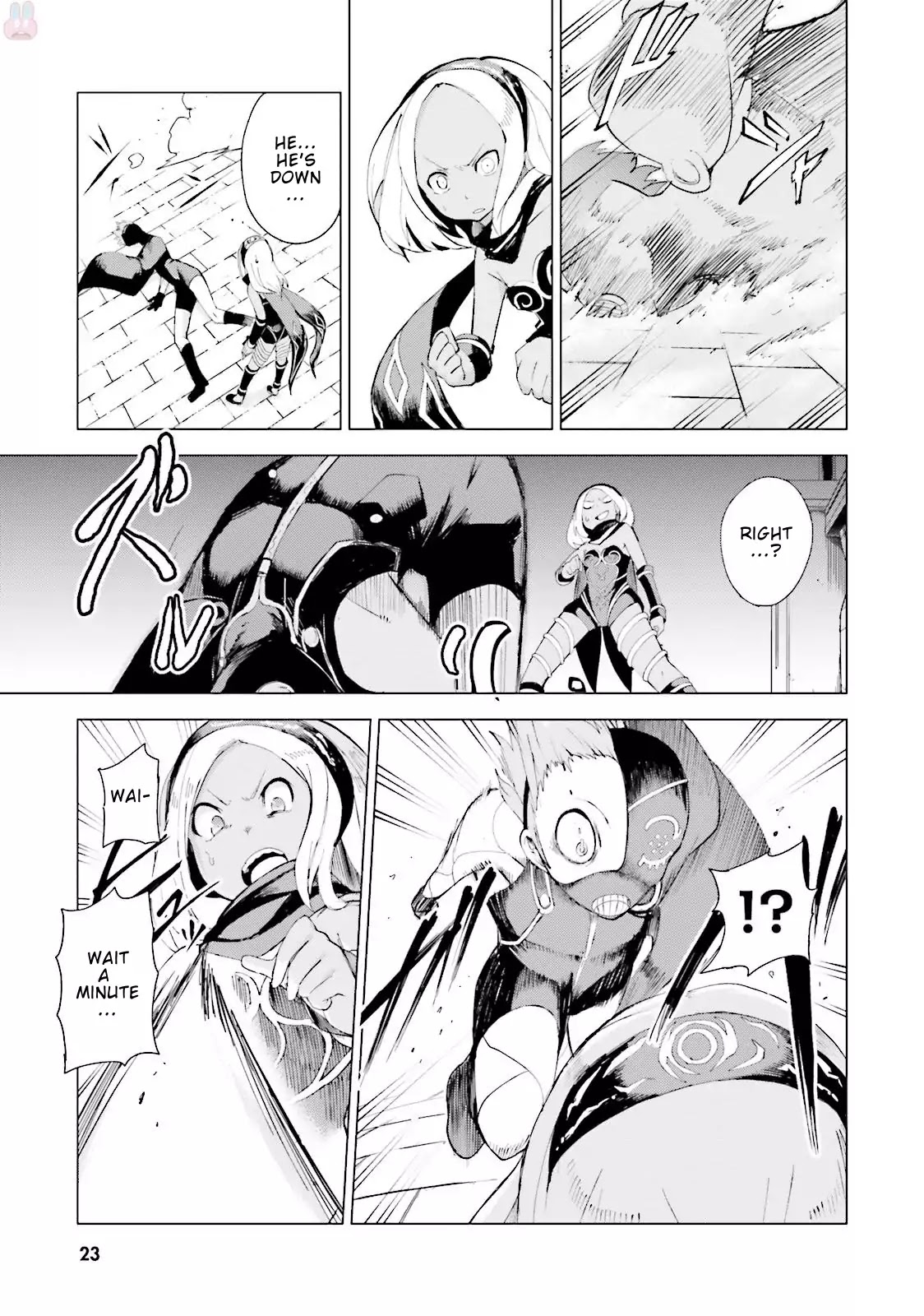 Gravity Daze 2: Juuryoku-teki Memai Tsuisoutan Chapter 0 page 25 - Chapter 0: Prologue The Story
