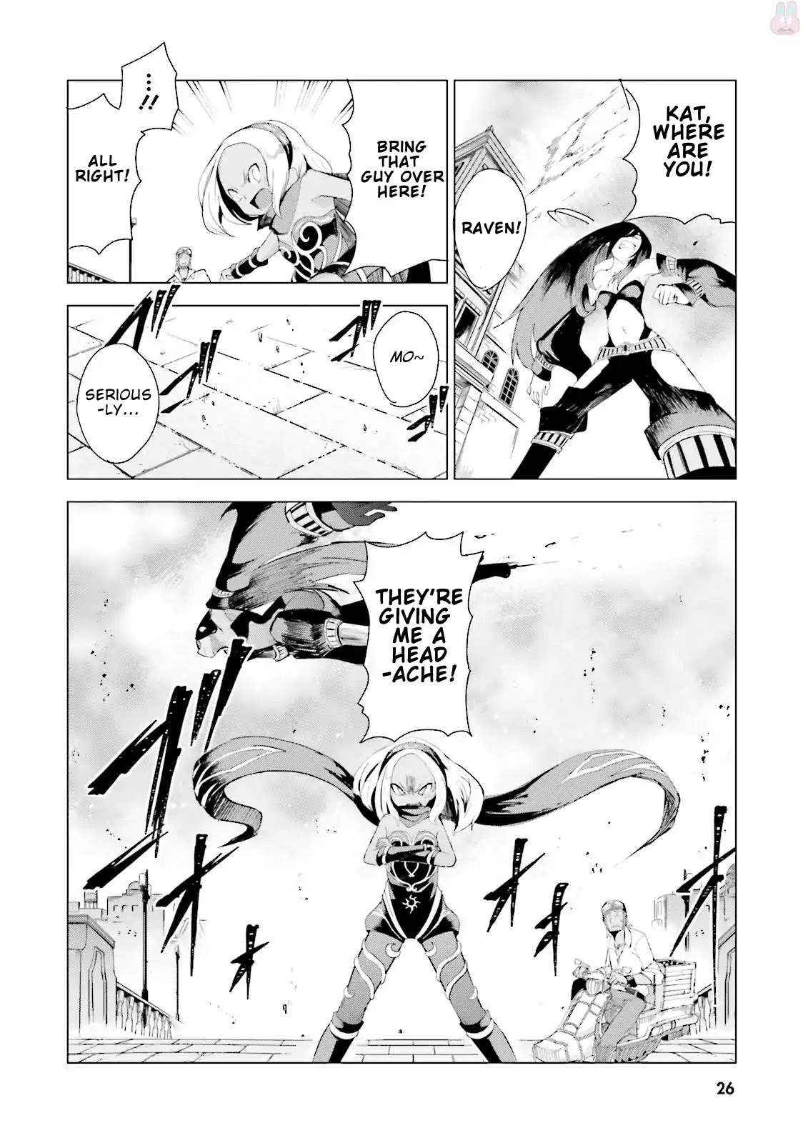 Gravity Daze 2: Juuryoku-teki Memai Tsuisoutan Chapter 0 page 28 - Chapter 0: Prologue The Story