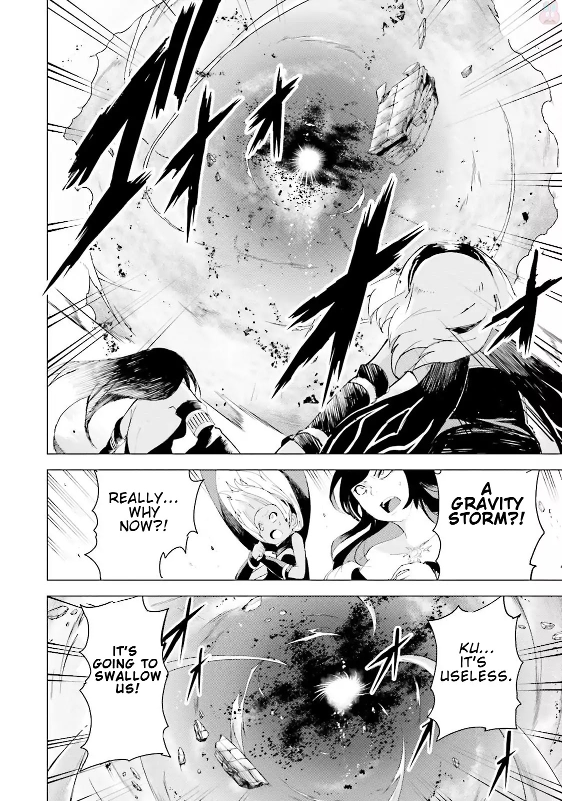 Gravity Daze 2: Juuryoku-teki Memai Tsuisoutan Chapter 0 page 36 - Chapter 0: Prologue The Story